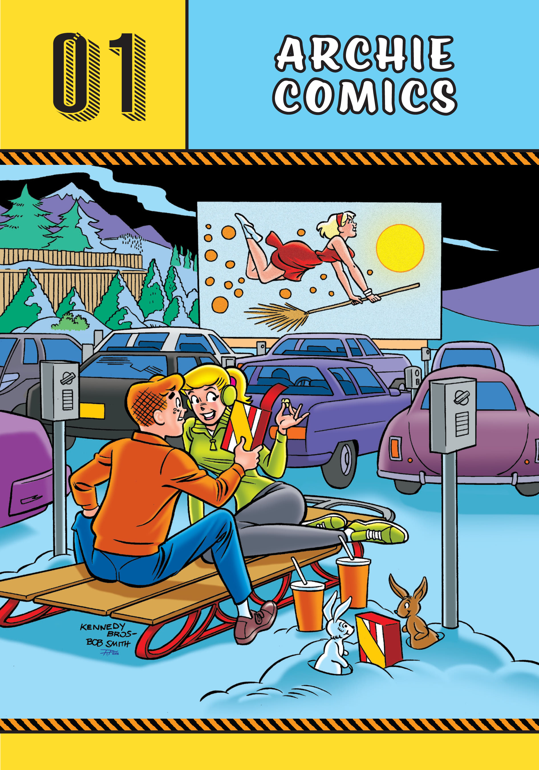 Read online Archie: Modern Classics comic -  Issue # TPB 4 (Part 1) - 7