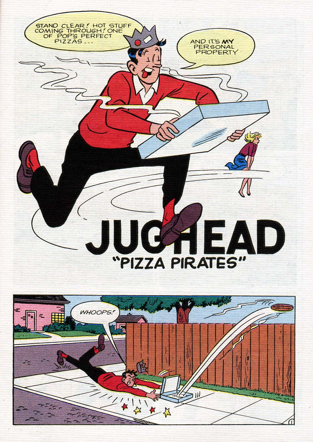 Read online Jughead with Archie Digest Magazine comic -  Issue #193 - 54