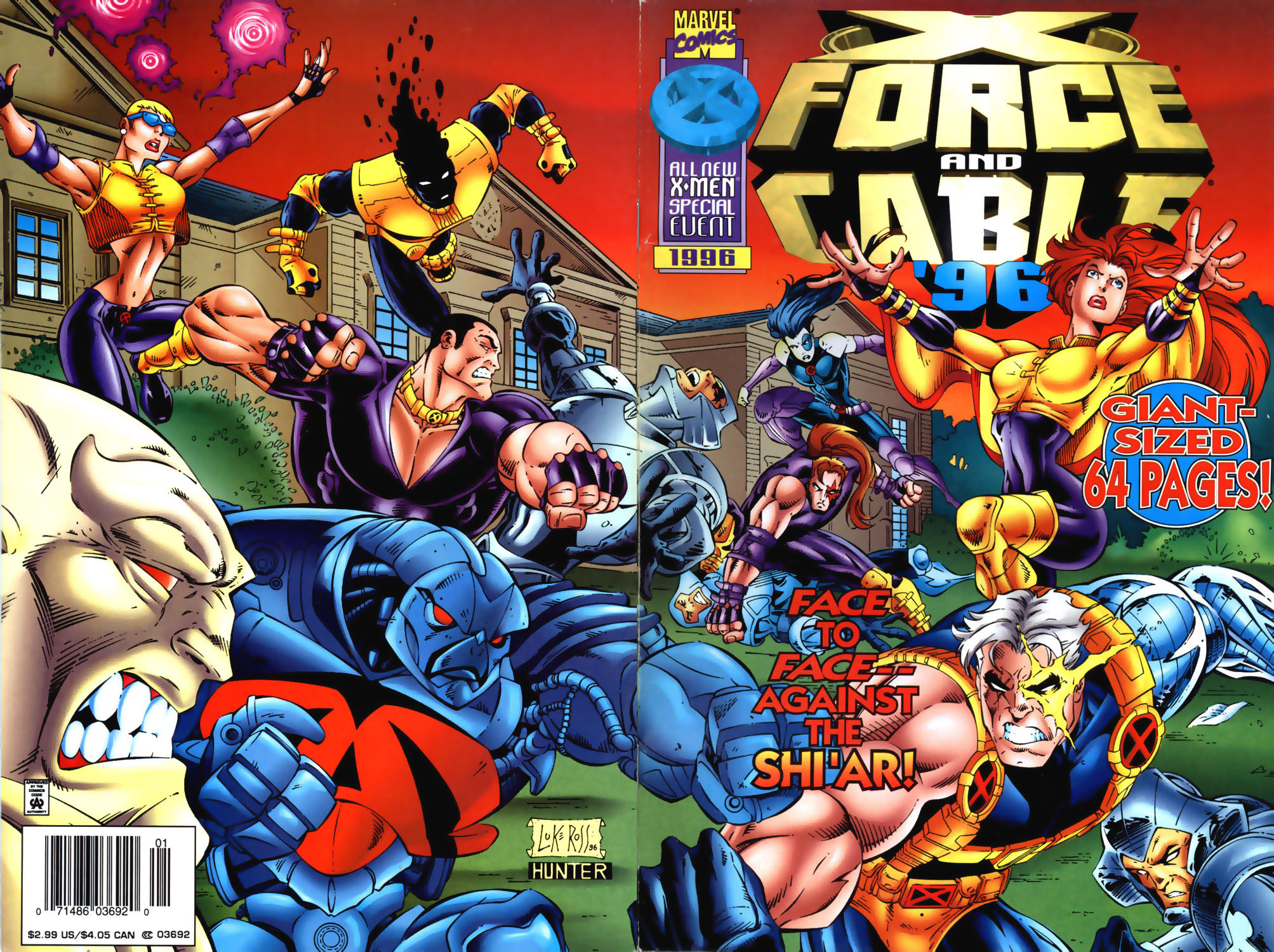 Read online Cable/X-Force '96 comic -  Issue # Full - 1