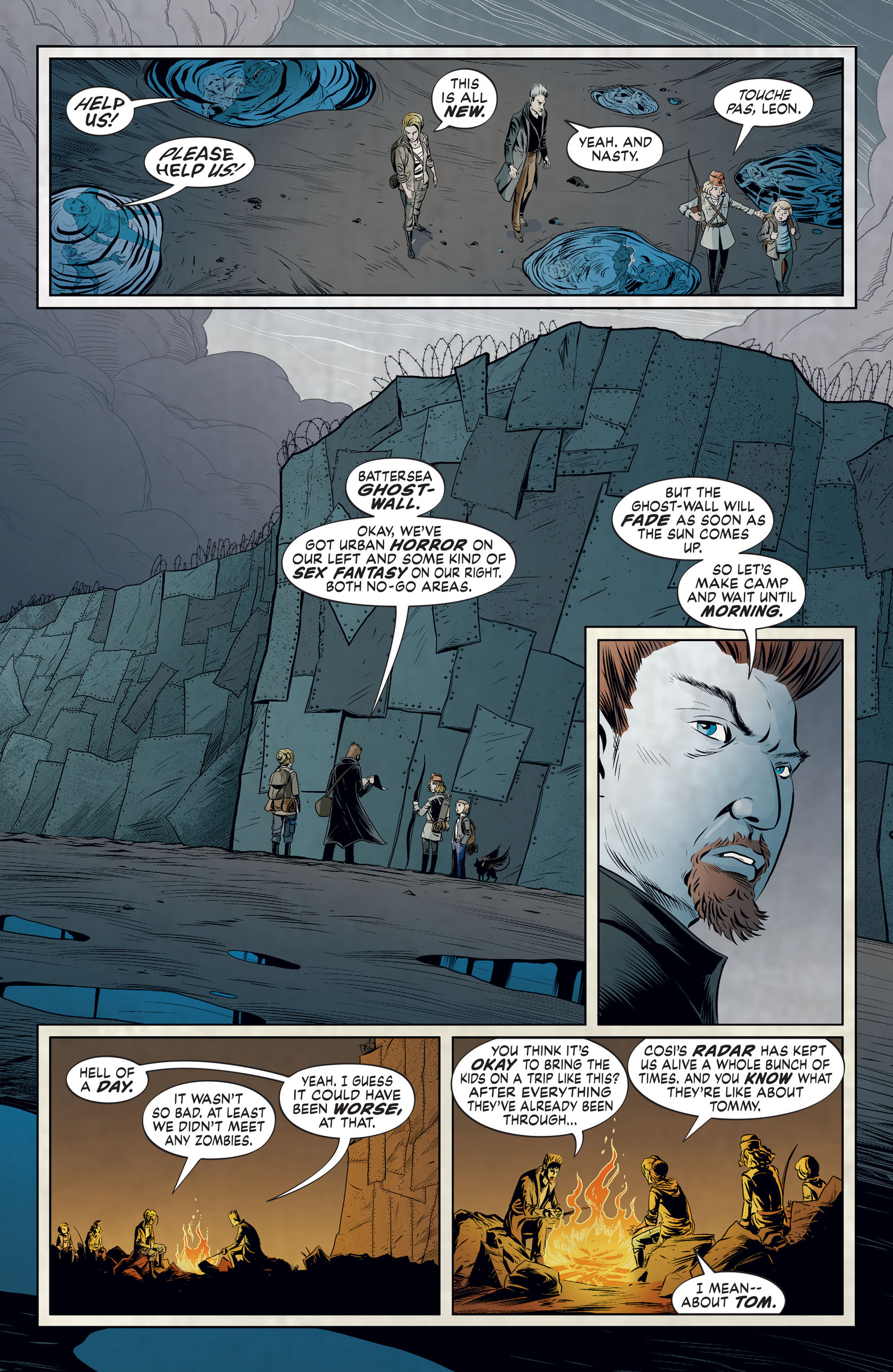 Read online The Unwritten: Apocalypse comic -  Issue #2 - 10