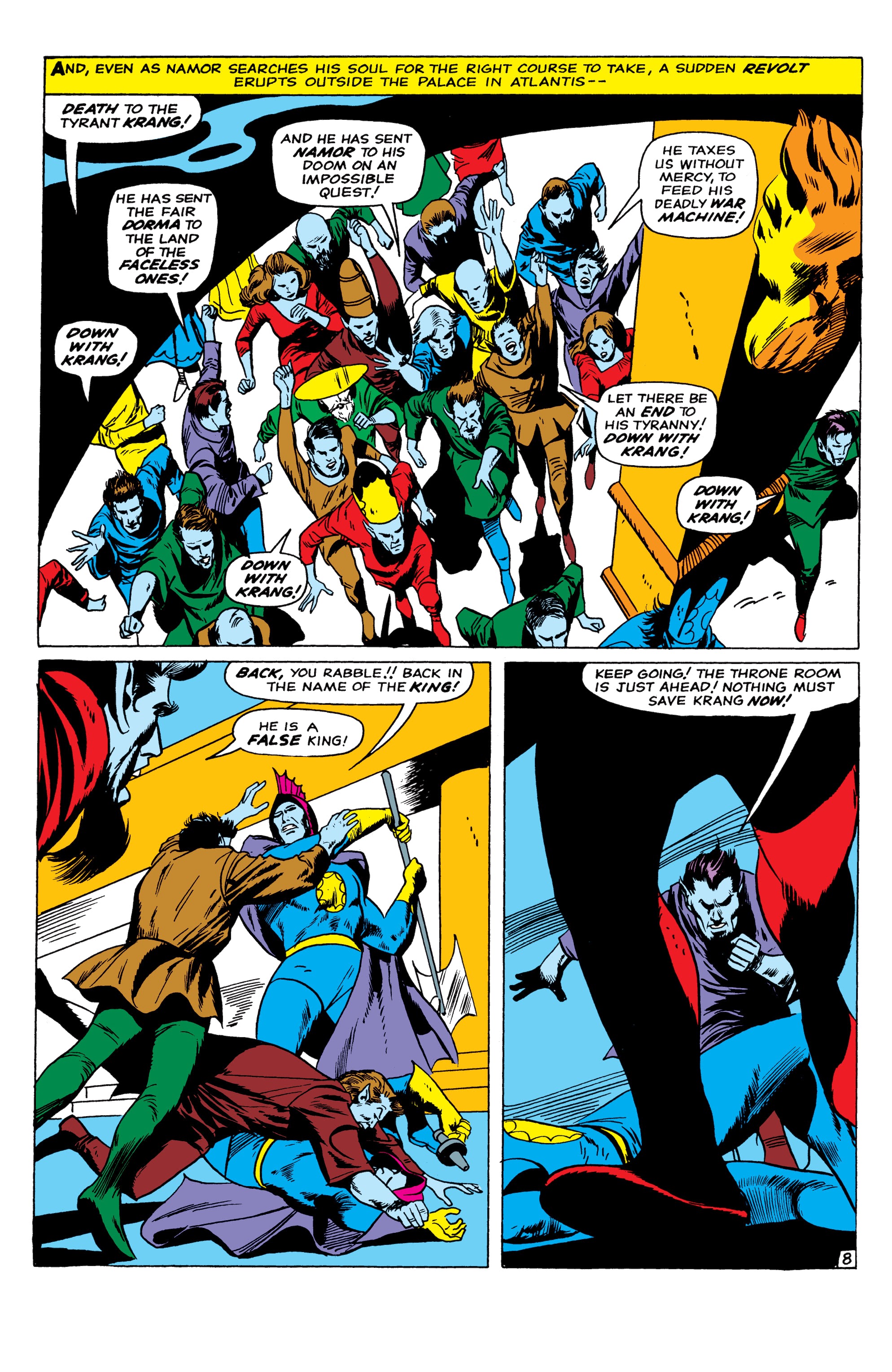 Read online Namor, The Sub-Mariner Epic Collection: Enter The Sub-Mariner comic -  Issue # TPB (Part 4) - 57