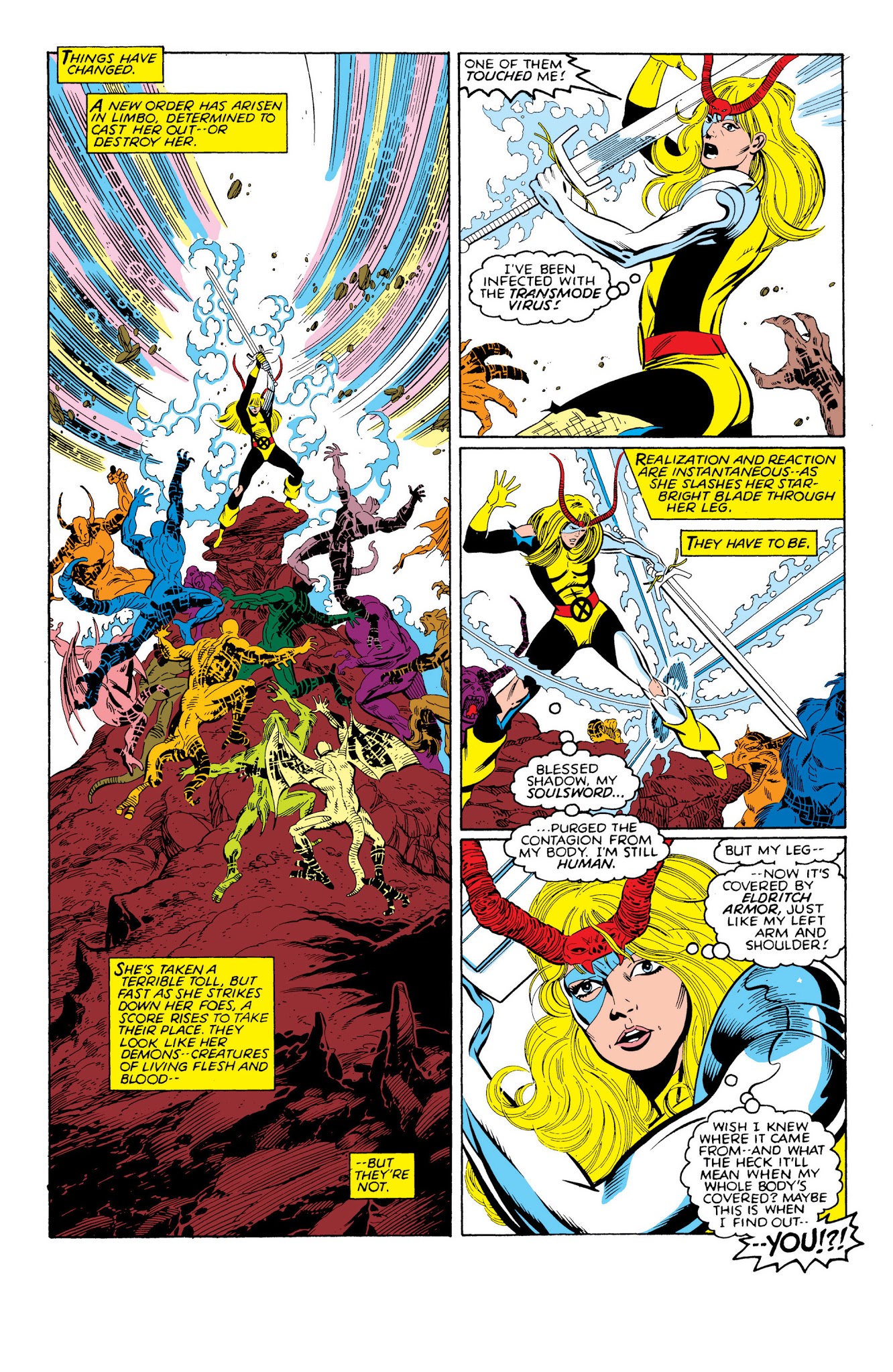 Read online New Mutants Classic comic -  Issue # TPB 7 - 54