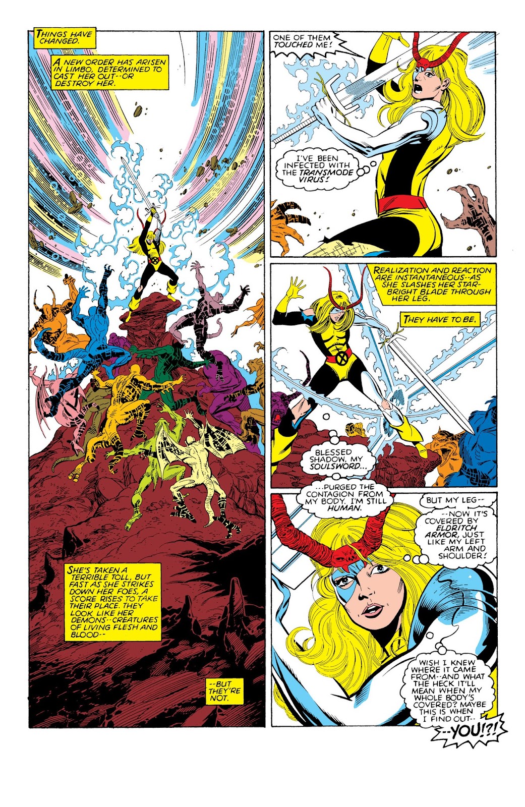 New Mutants Classic issue TPB 7 - Page 54