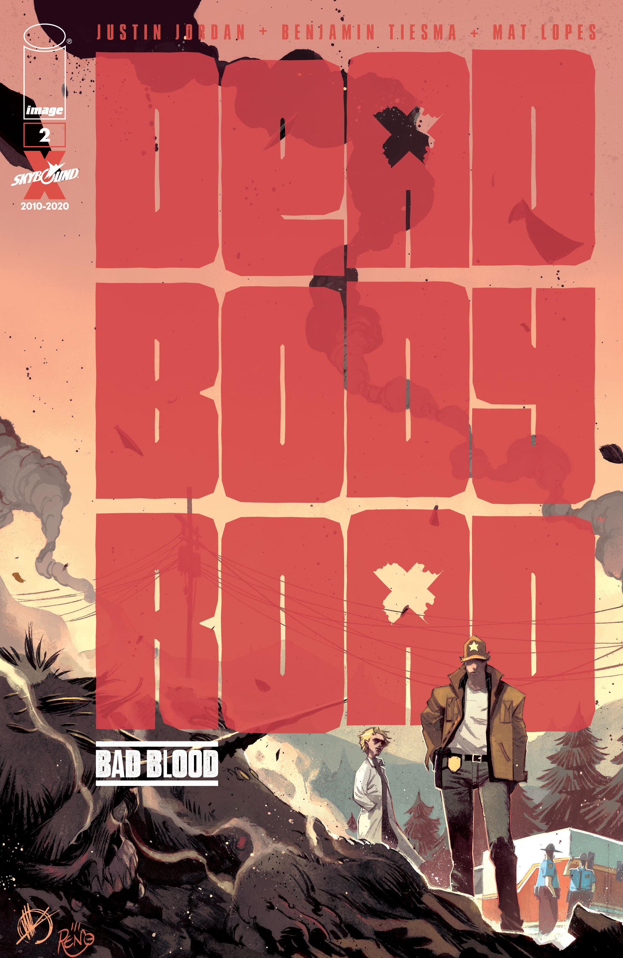 Read online Dead Body Road: Bad Blood comic -  Issue #2 - 1