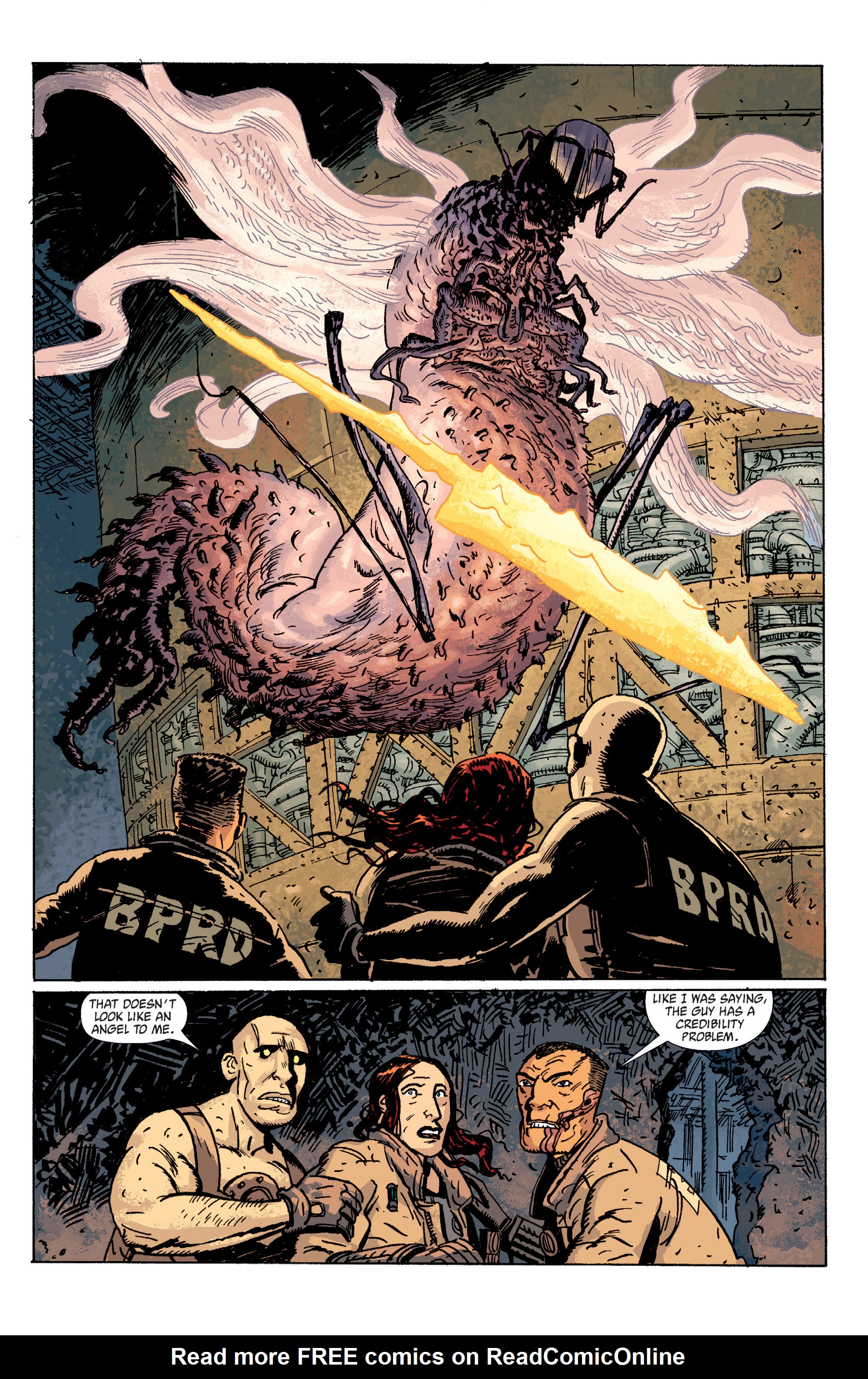 Read online B.P.R.D. (2003) comic -  Issue # TPB 4 - 125