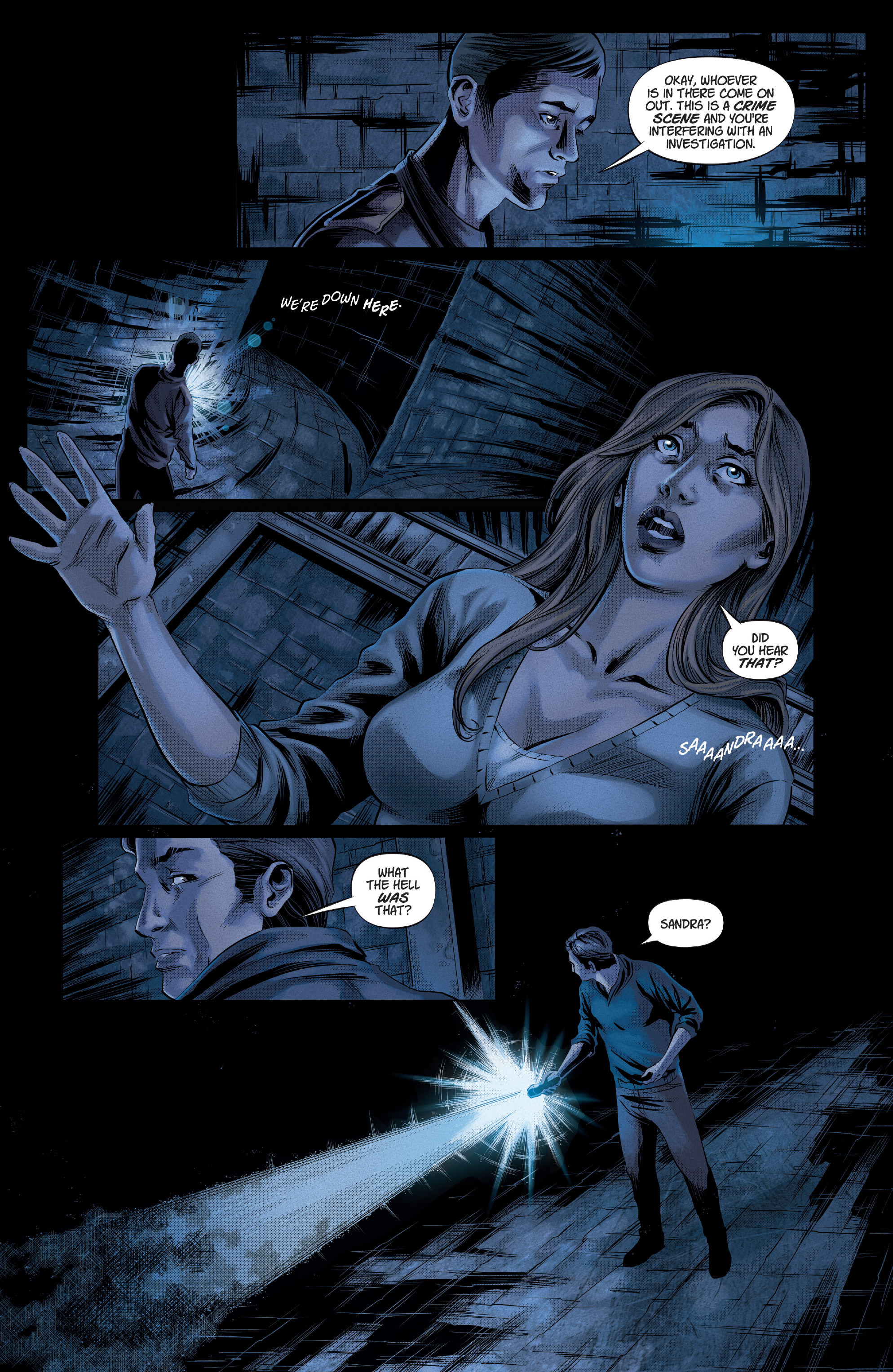 Read online Satan's Hollow comic -  Issue #2 - 15