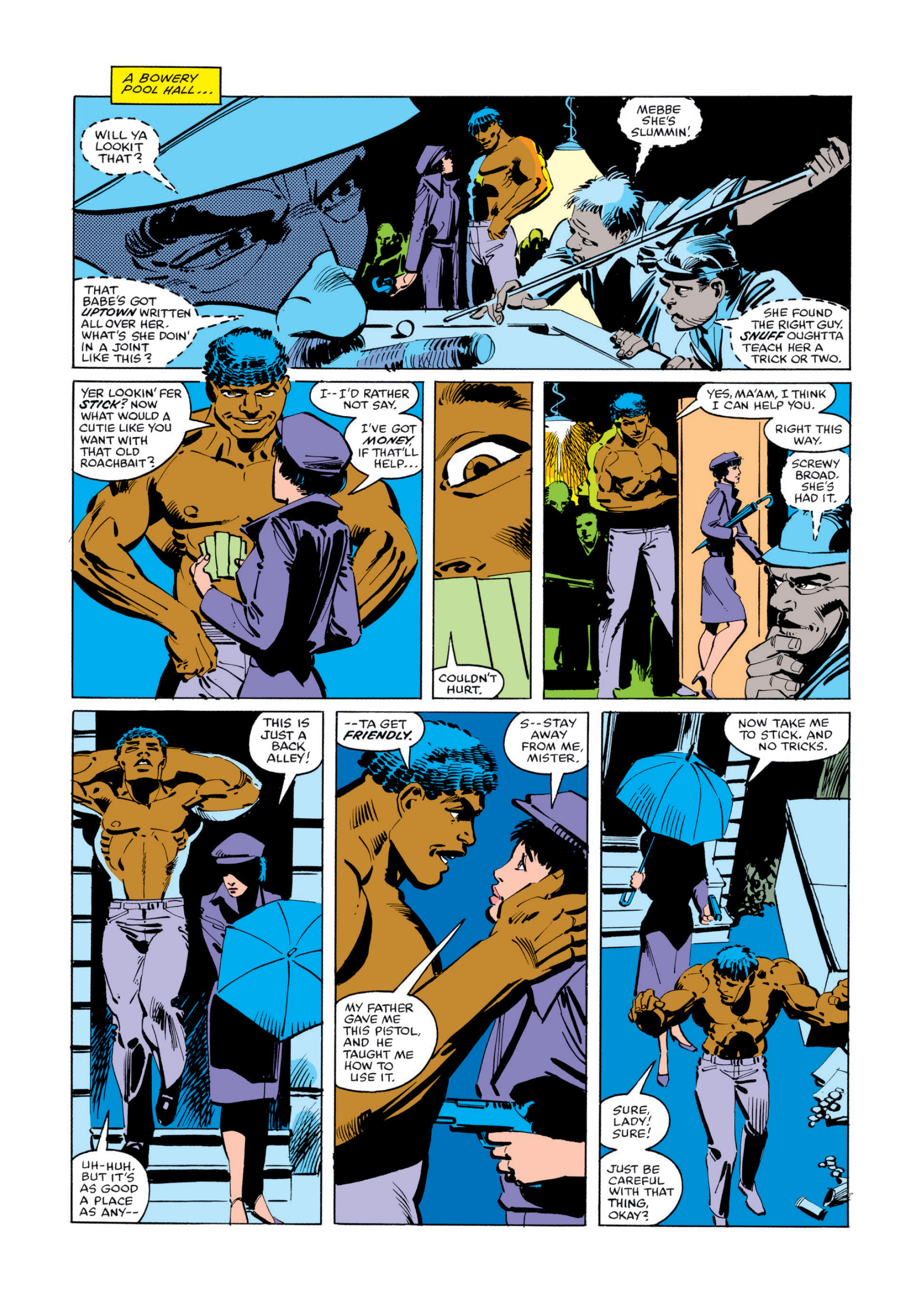 Read online Marvel Masterworks: Daredevil comic -  Issue # TPB 16 (Part 1) - 83