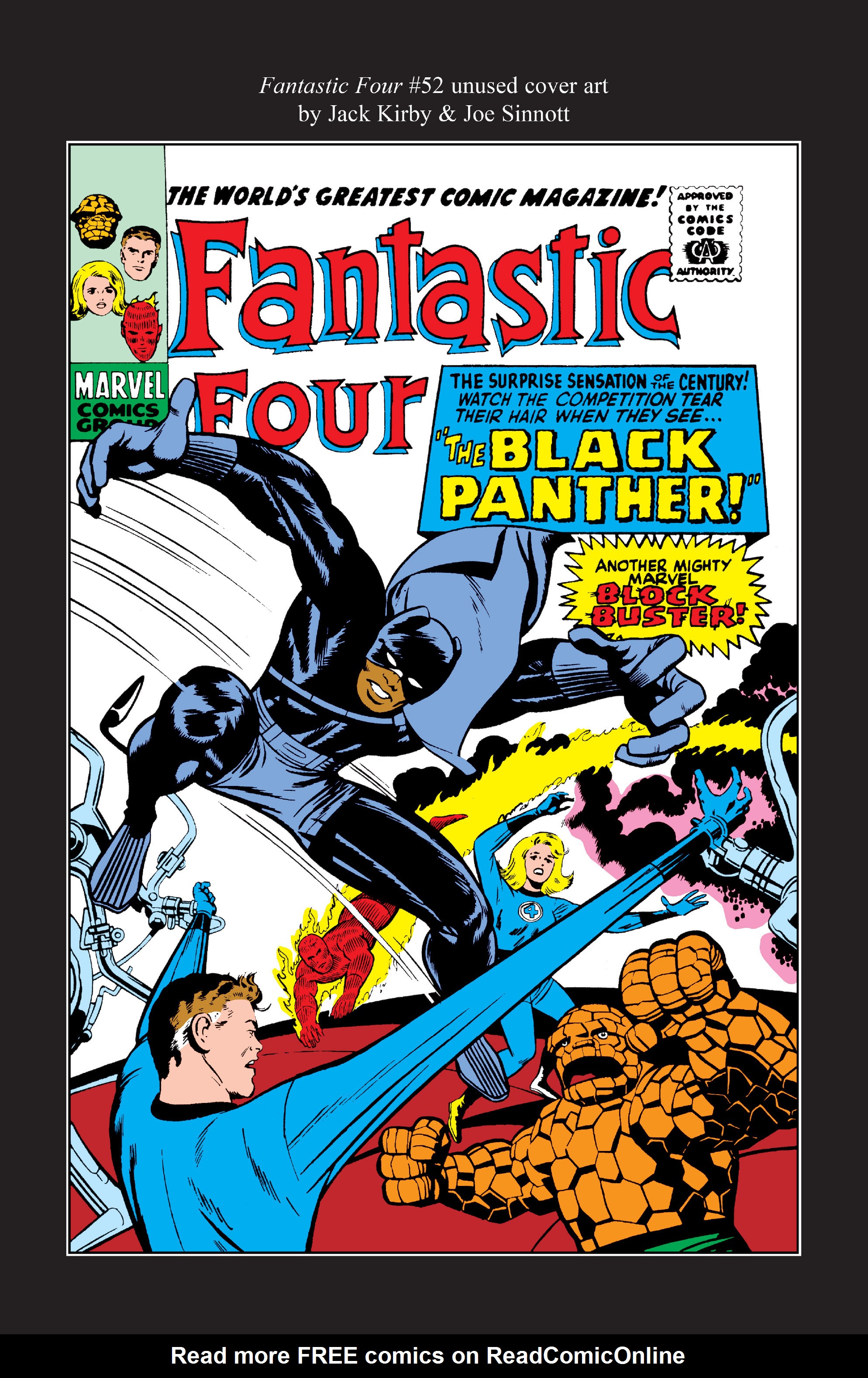Read online Marvel Masterworks: The Fantastic Four comic -  Issue # TPB 6 (Part 3) - 37