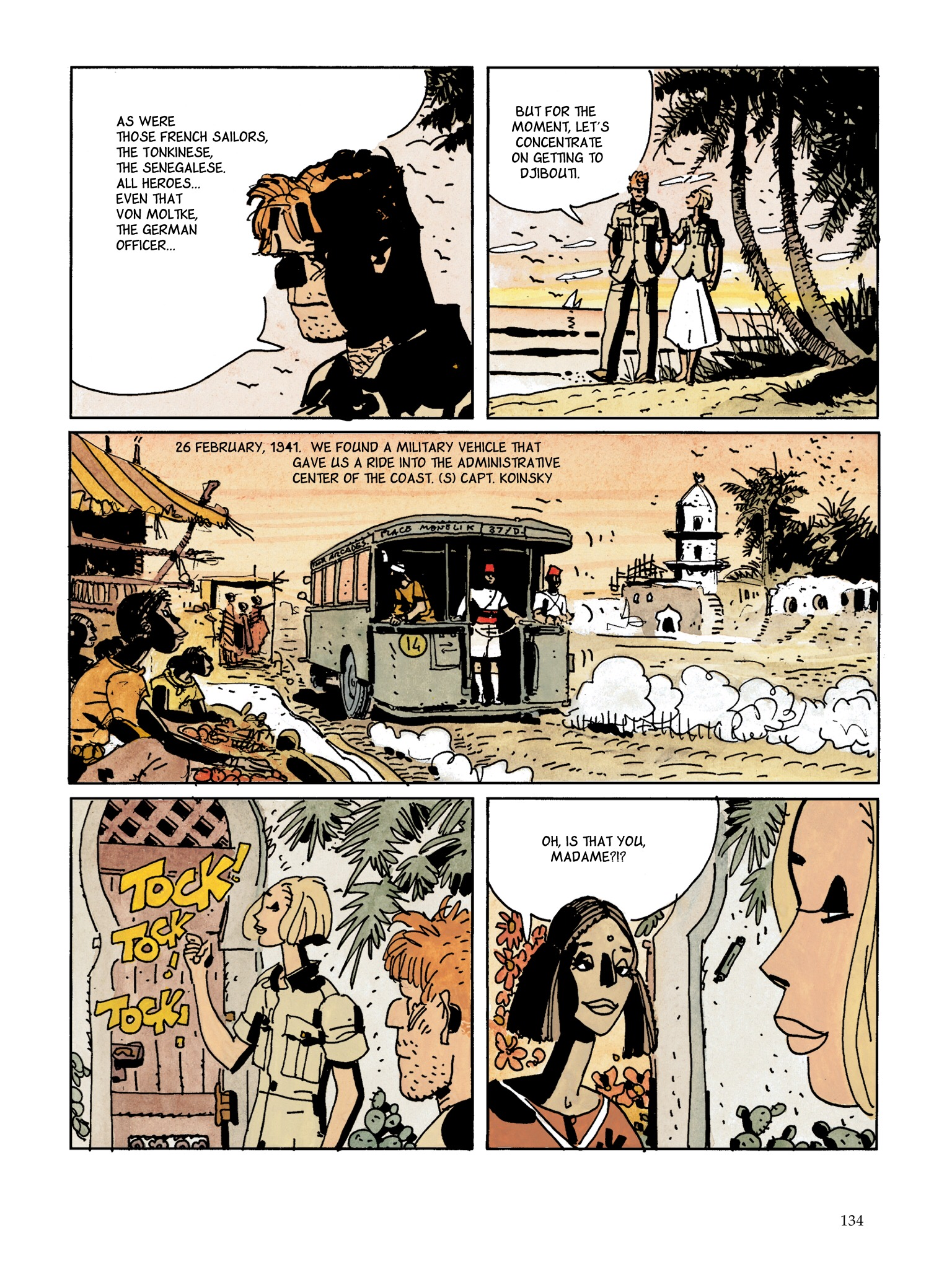 Read online The Scorpions of the Desert comic -  Issue #5 - 134
