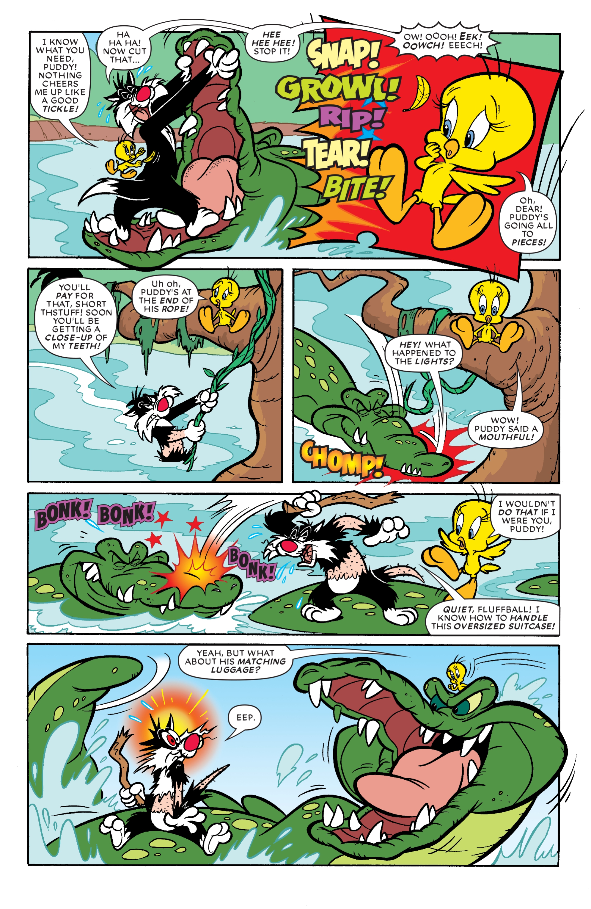 Read online Looney Tunes (1994) comic -  Issue #260 - 20