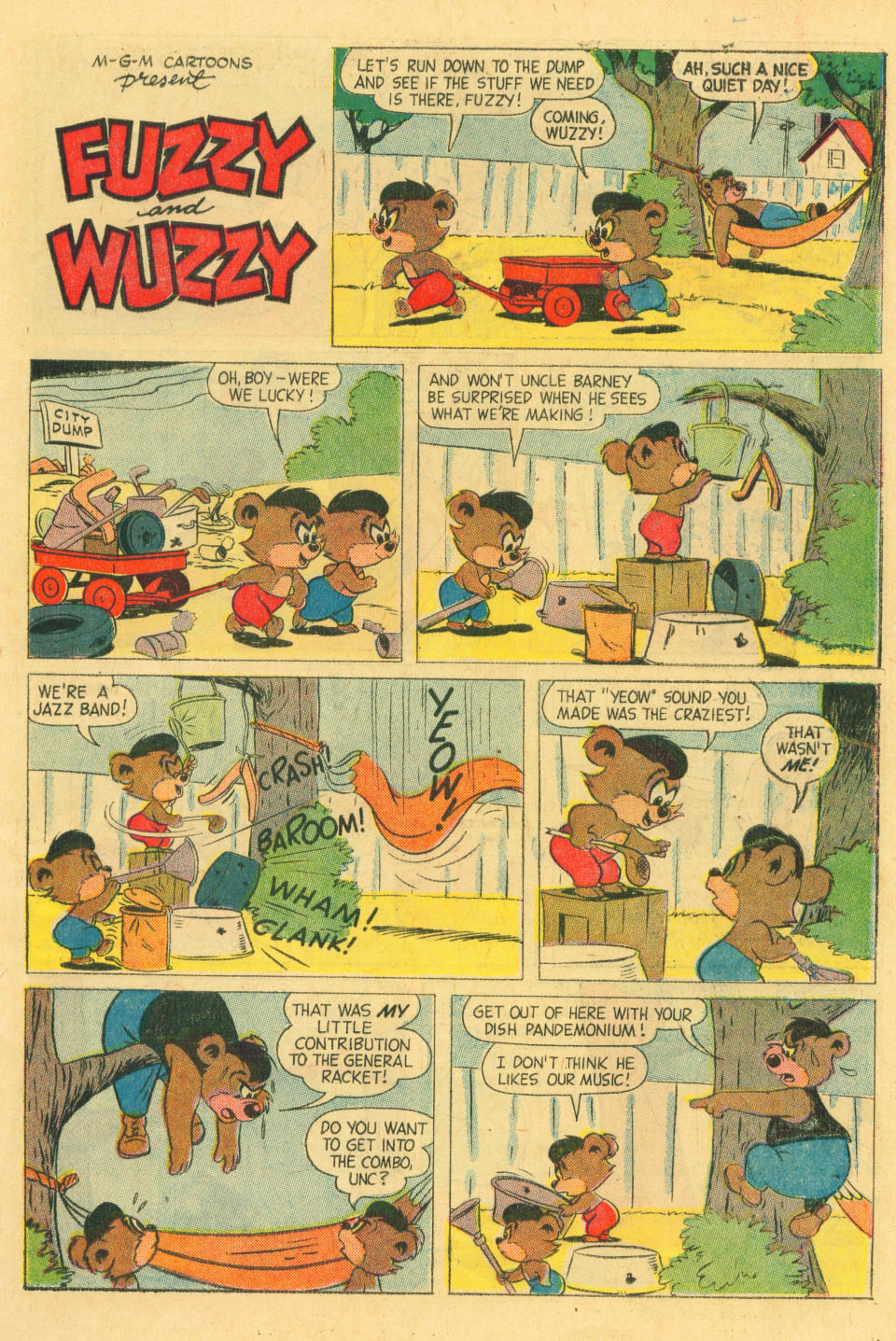 Read online Tom & Jerry Comics comic -  Issue #172 - 19