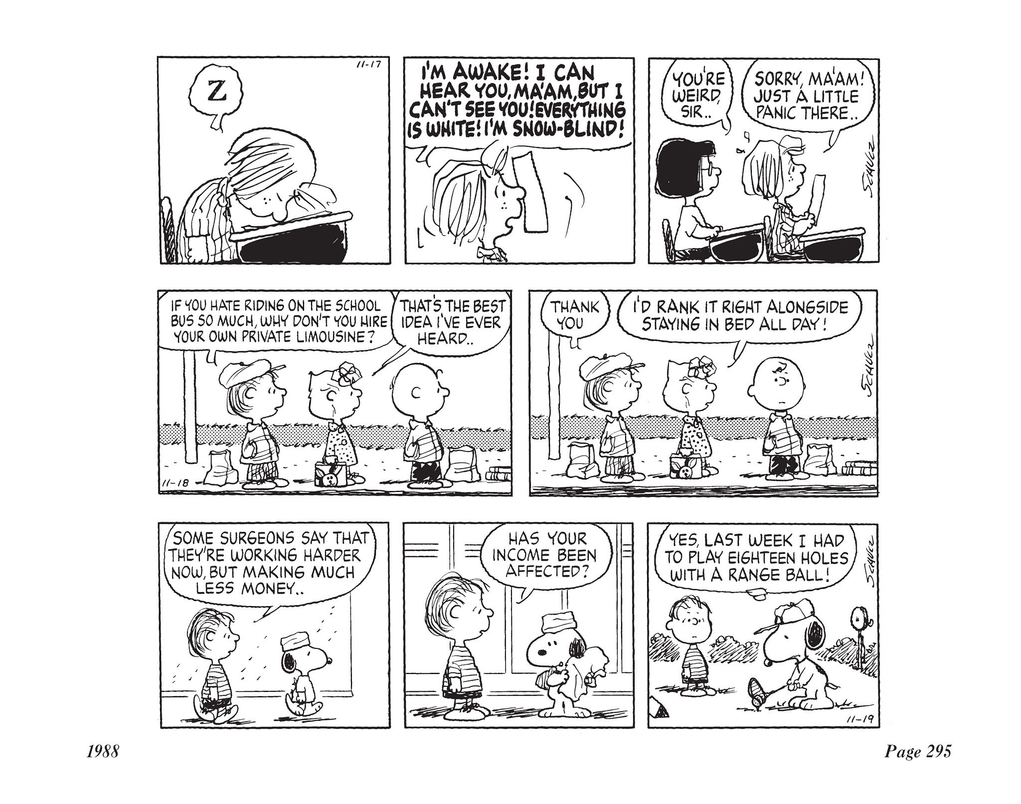 Read online The Complete Peanuts comic -  Issue # TPB 19 - 310