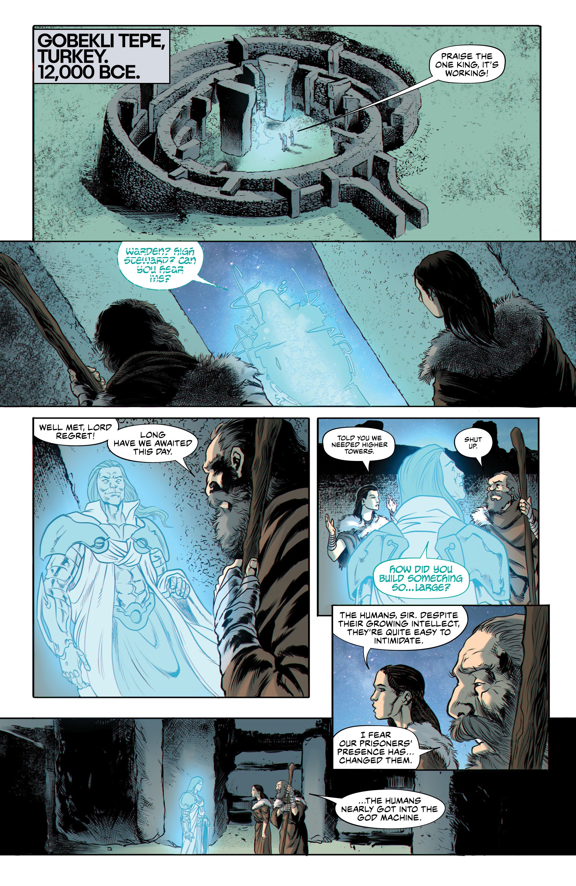 Read online Ordinary Gods comic -  Issue #9 - 3