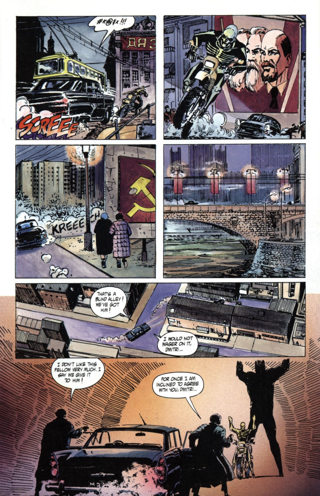 Read online Skull & Bones comic -  Issue #1 - 34