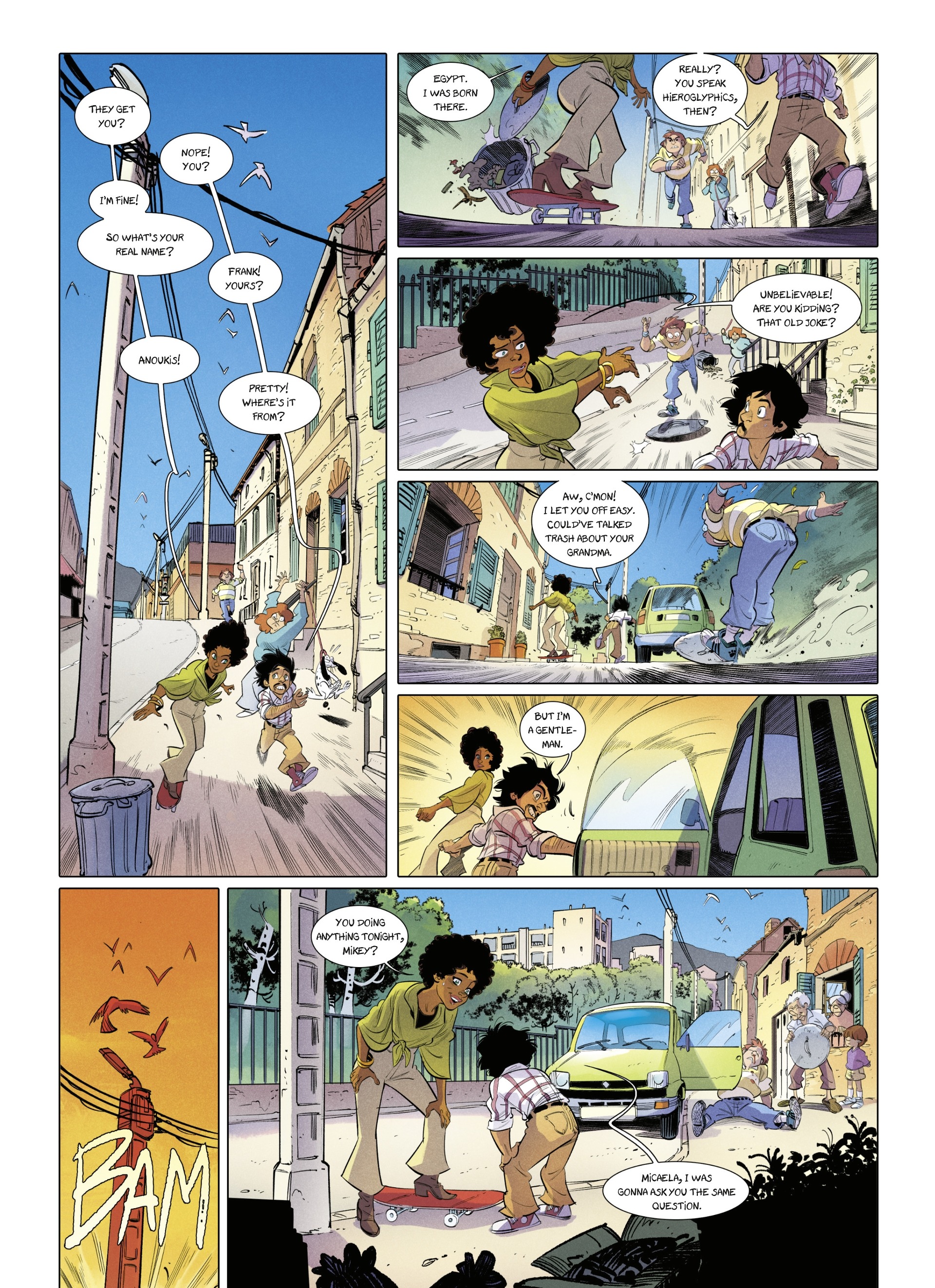 Read online FRNK comic -  Issue #6 - 7