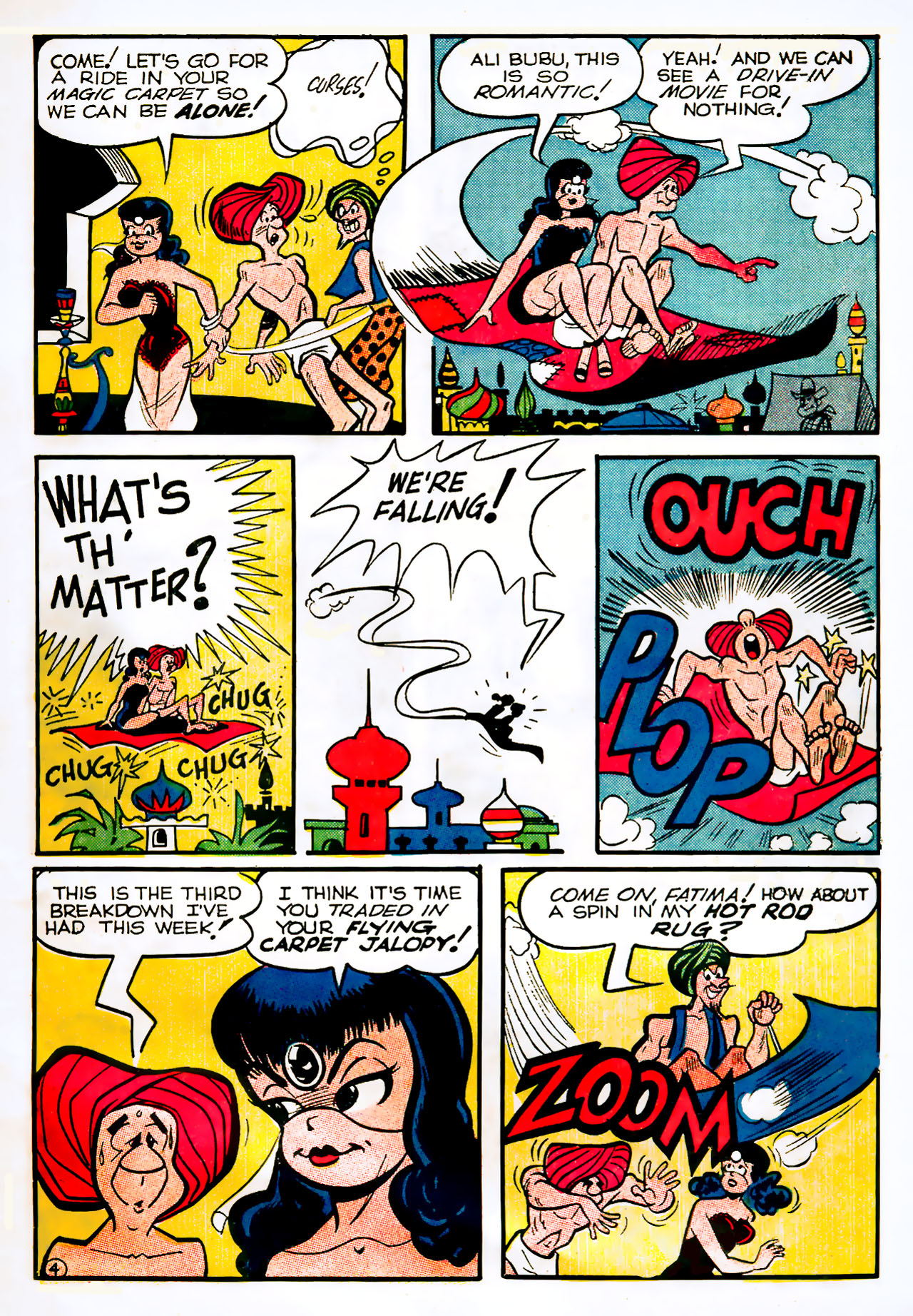 Read online Archie's Madhouse comic -  Issue #36 - 7