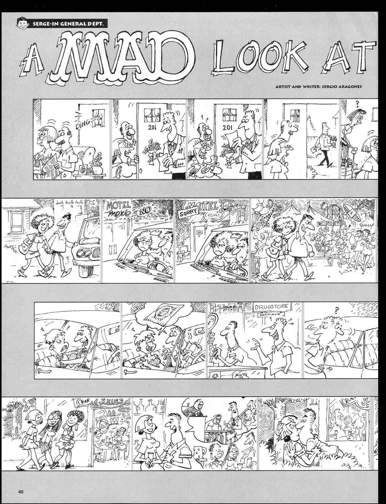 Read online MAD comic -  Issue #357 - 42