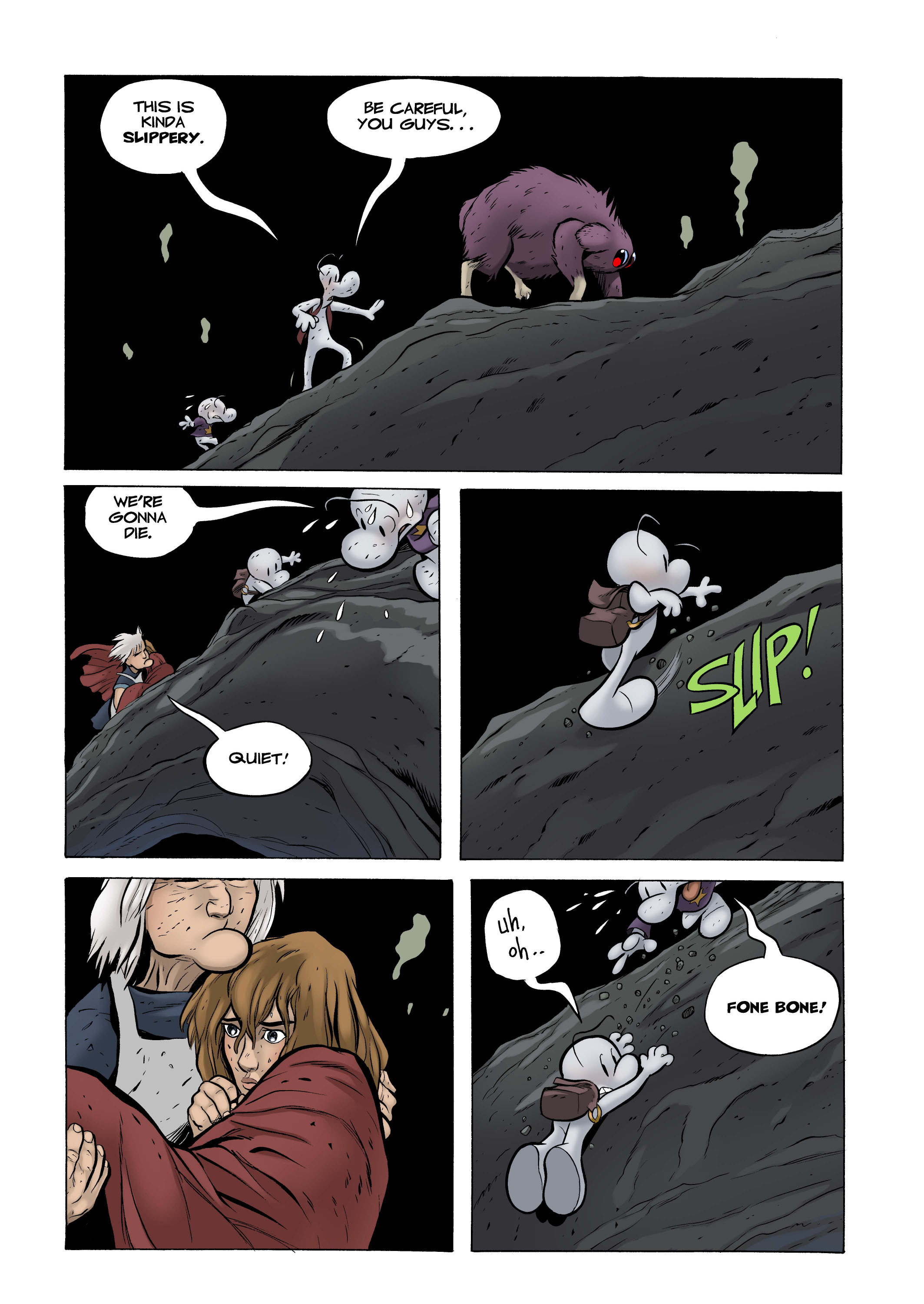 Read online Bone (1991) comic -  Issue #43 - 12