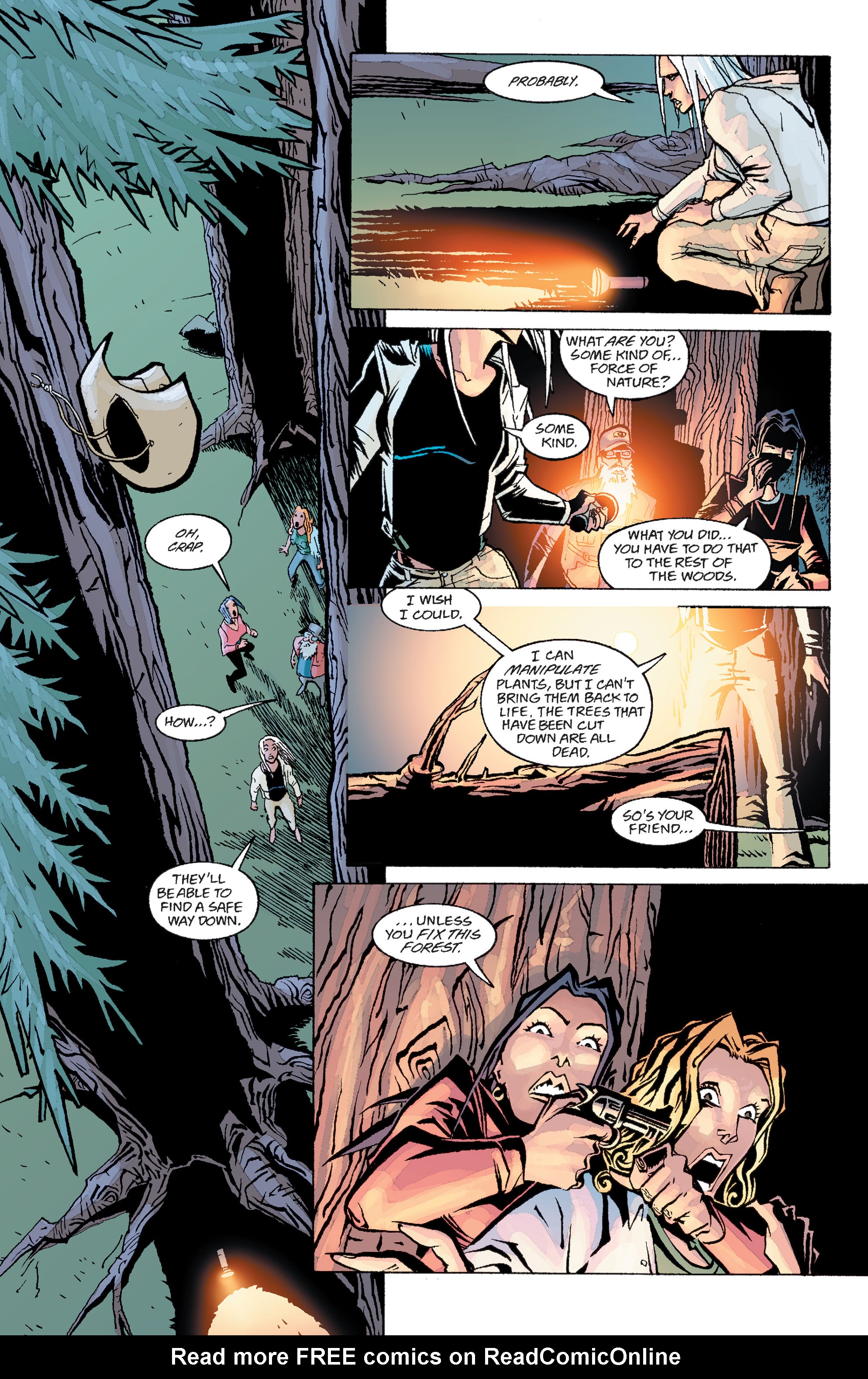 Read online Swamp Thing (2000) comic -  Issue # TPB 2 - 107