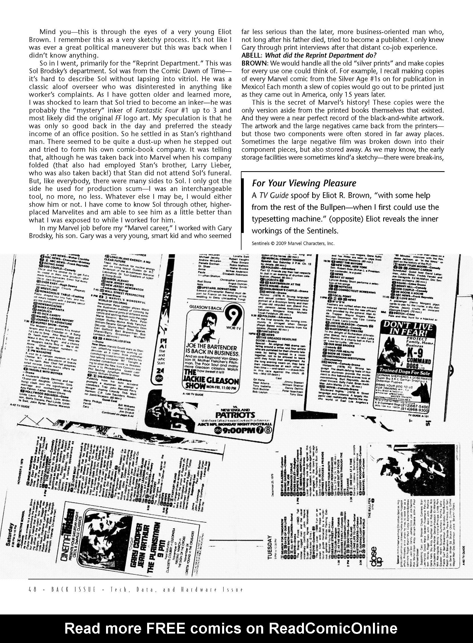 Read online Back Issue comic -  Issue #32 - 47