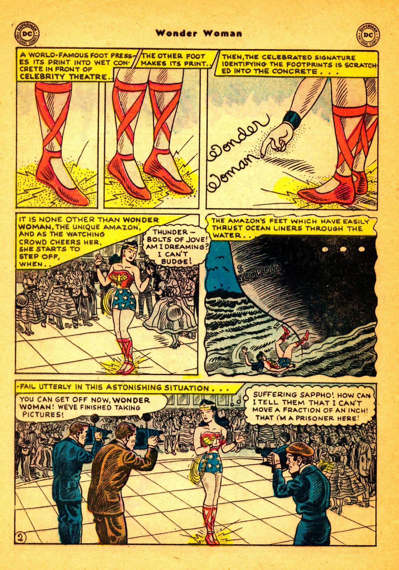 Read online Wonder Woman (1942) comic -  Issue #86 - 27