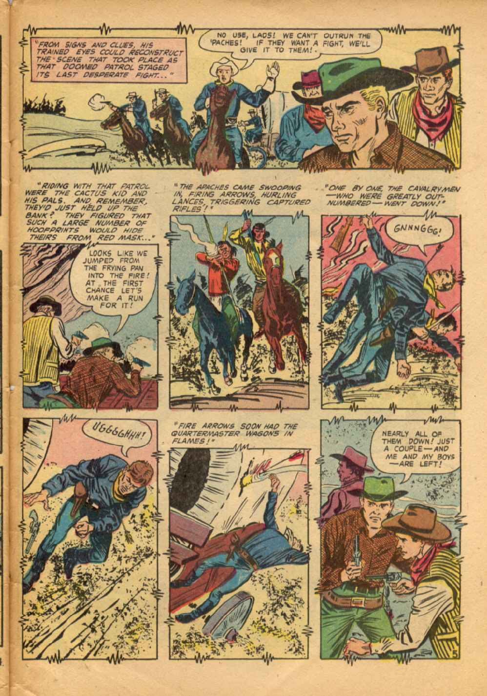Read online Red Mask (1954) comic -  Issue #44 - 31