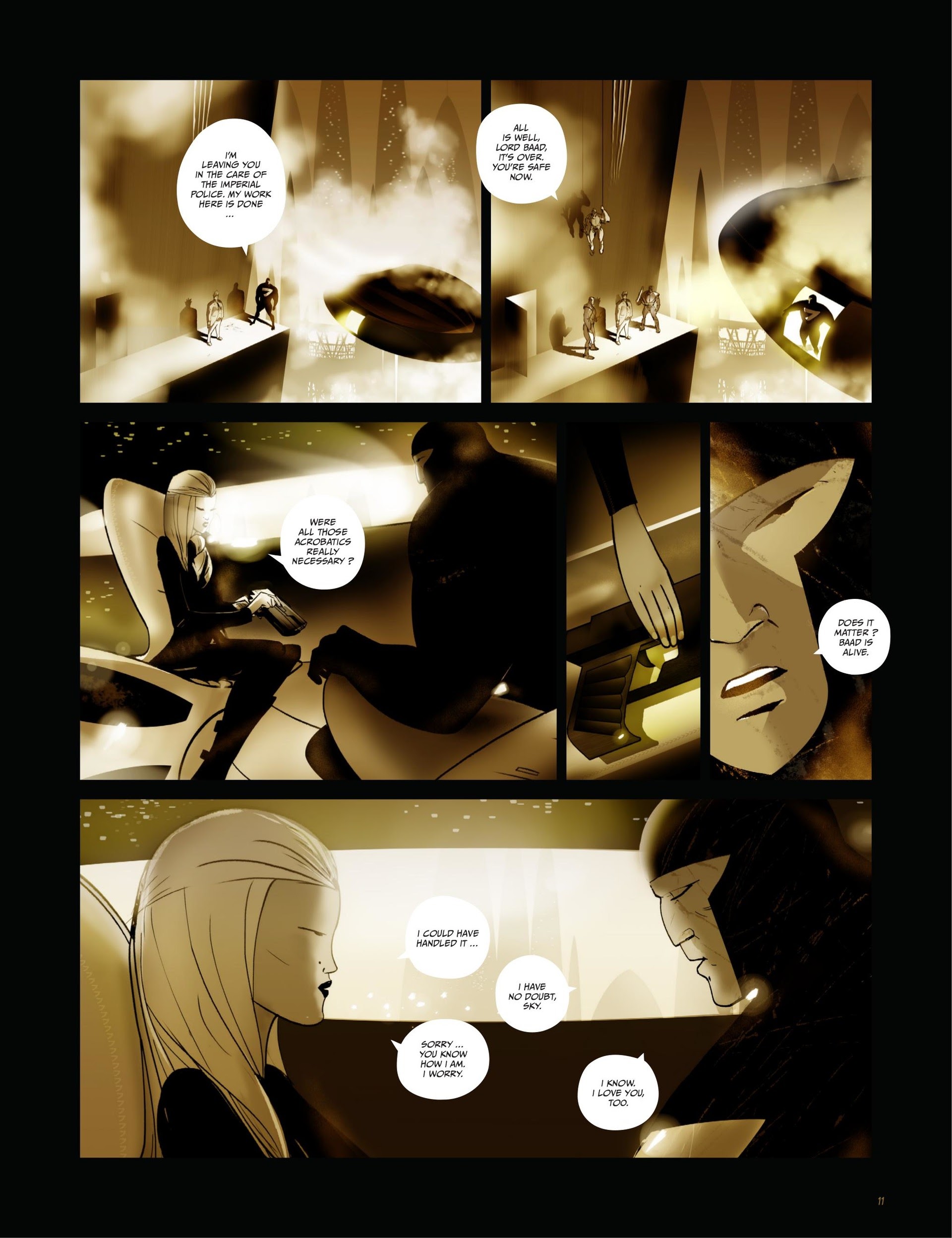 Read online Blackfury comic -  Issue # TPB - 13