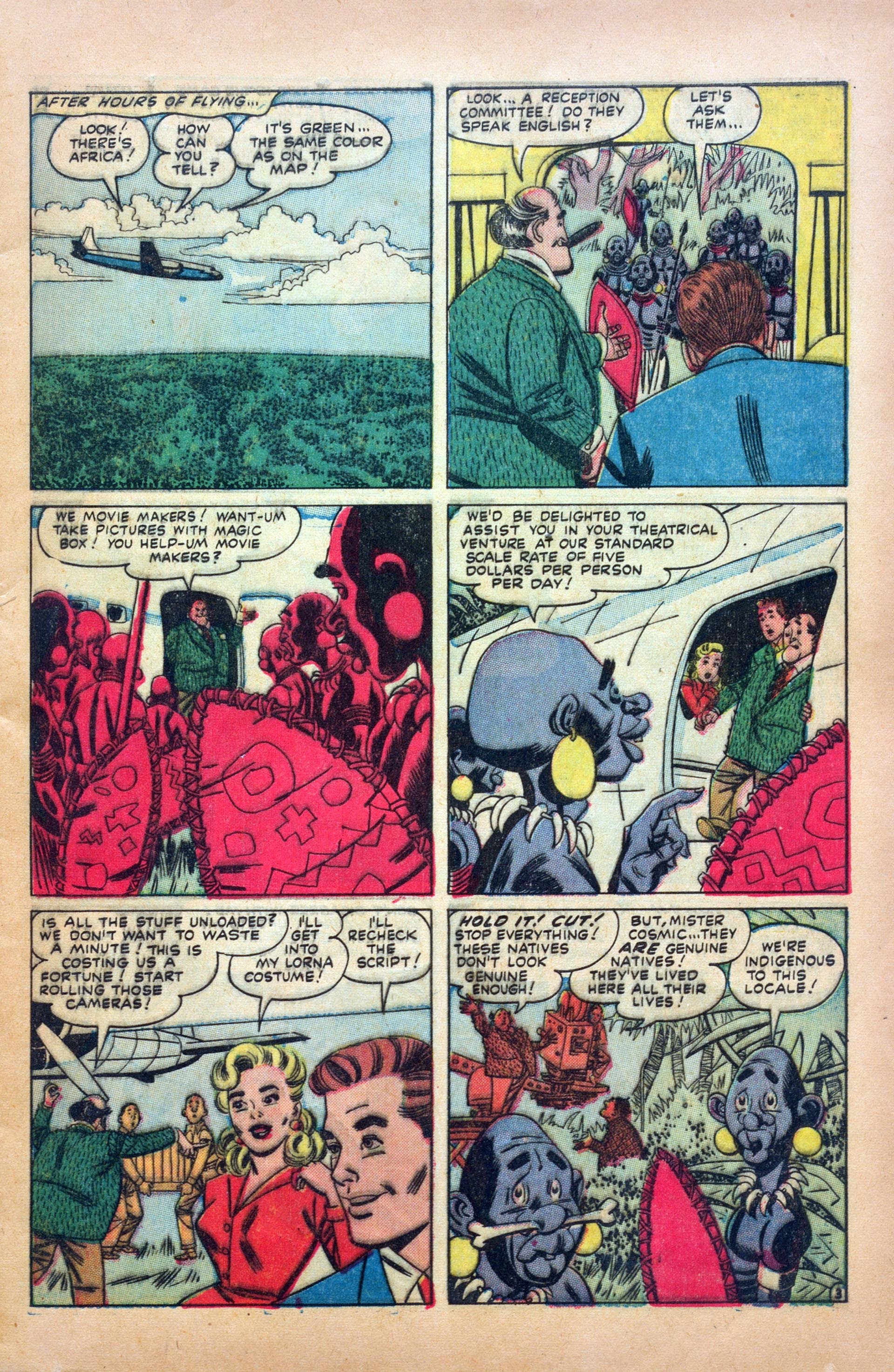 Read online Patty Powers comic -  Issue #5 - 5