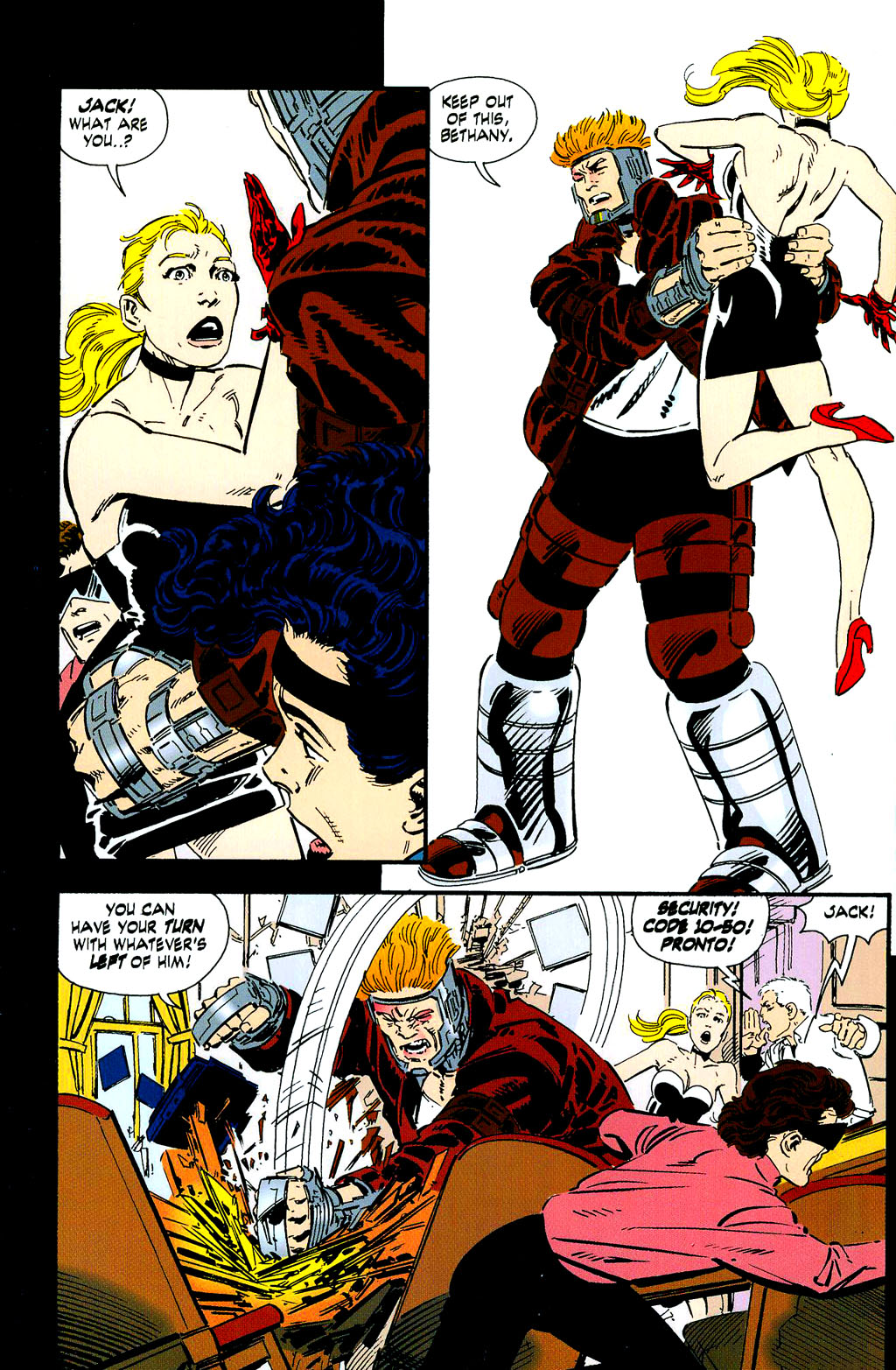 John Byrne's Next Men (1992) issue TPB 3 - Page 21