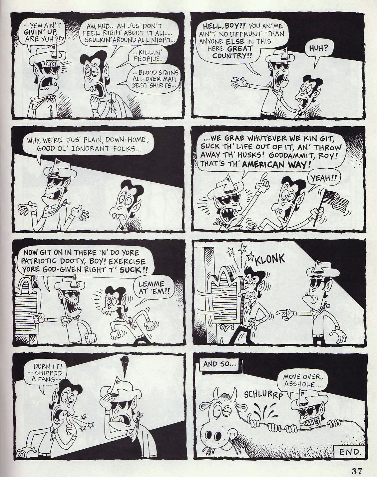 Read online Rip Off Comix comic -  Issue #26 - 39
