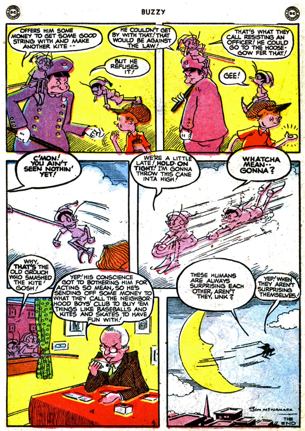 Read online Buzzy comic -  Issue #11 - 21