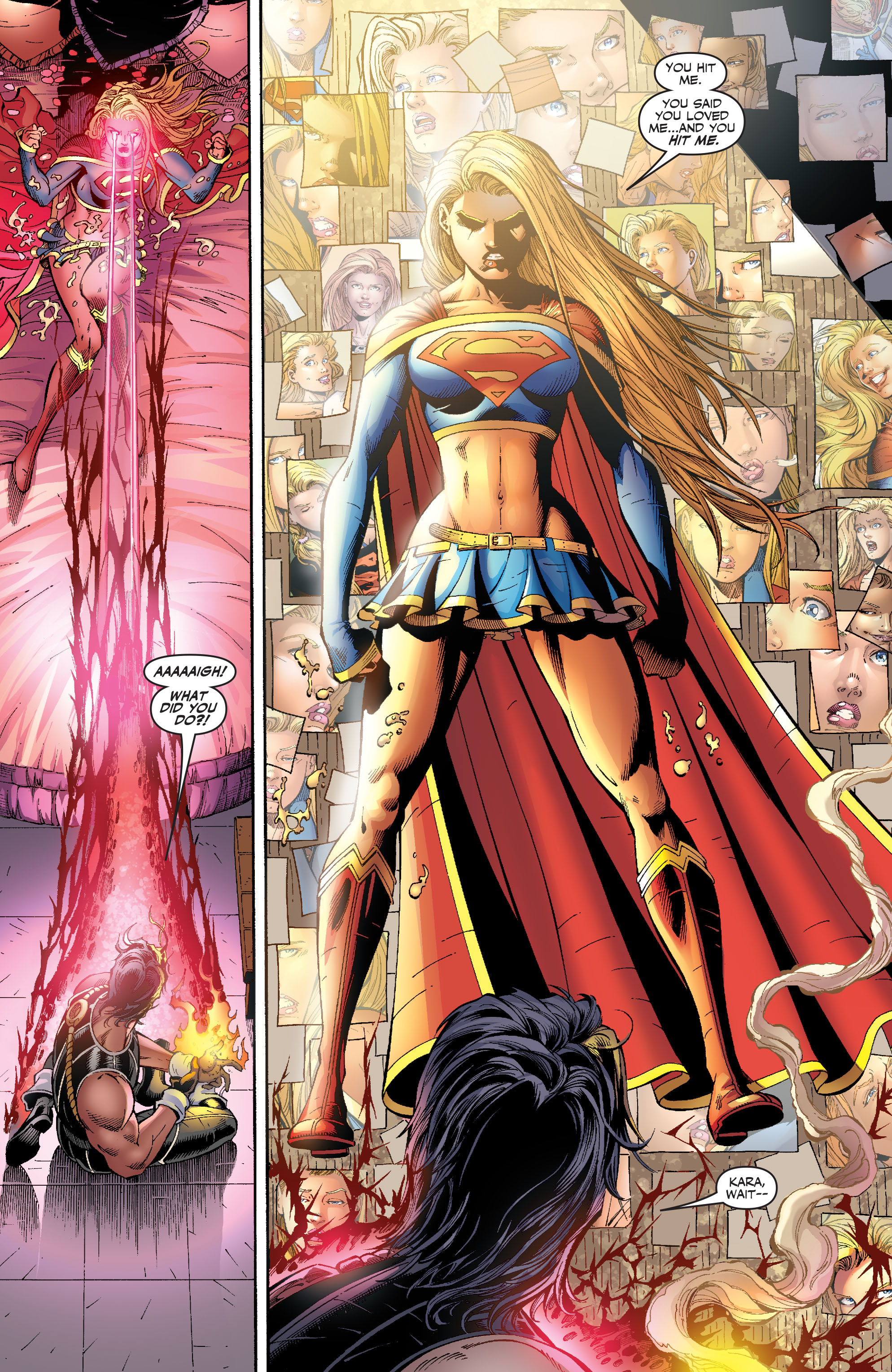 Read online Supergirl (2005) comic -  Issue #15 - 14