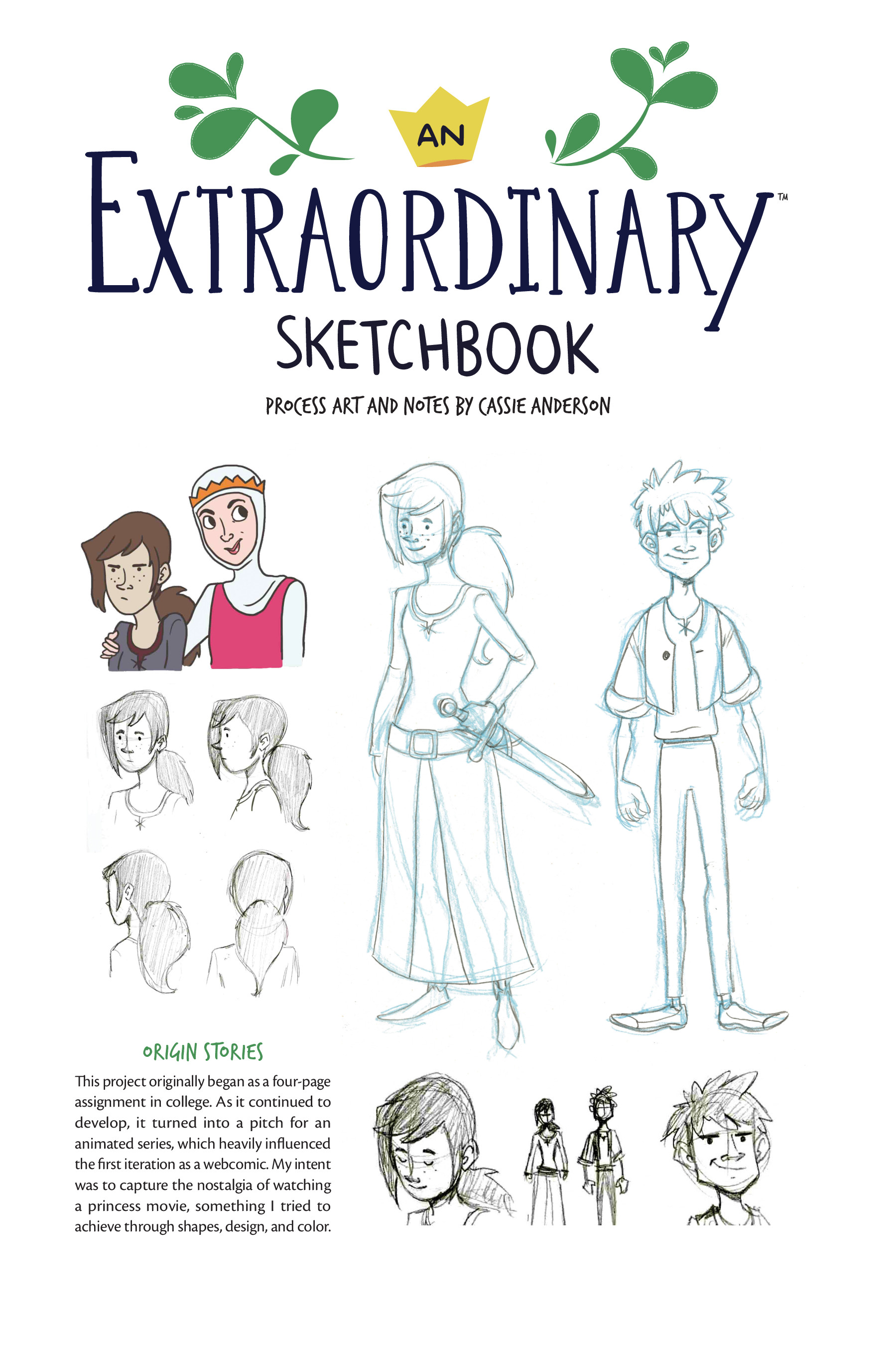 Read online Extraordinary: A Story of an Ordinary Princess comic -  Issue # TPB (Part 2) - 91