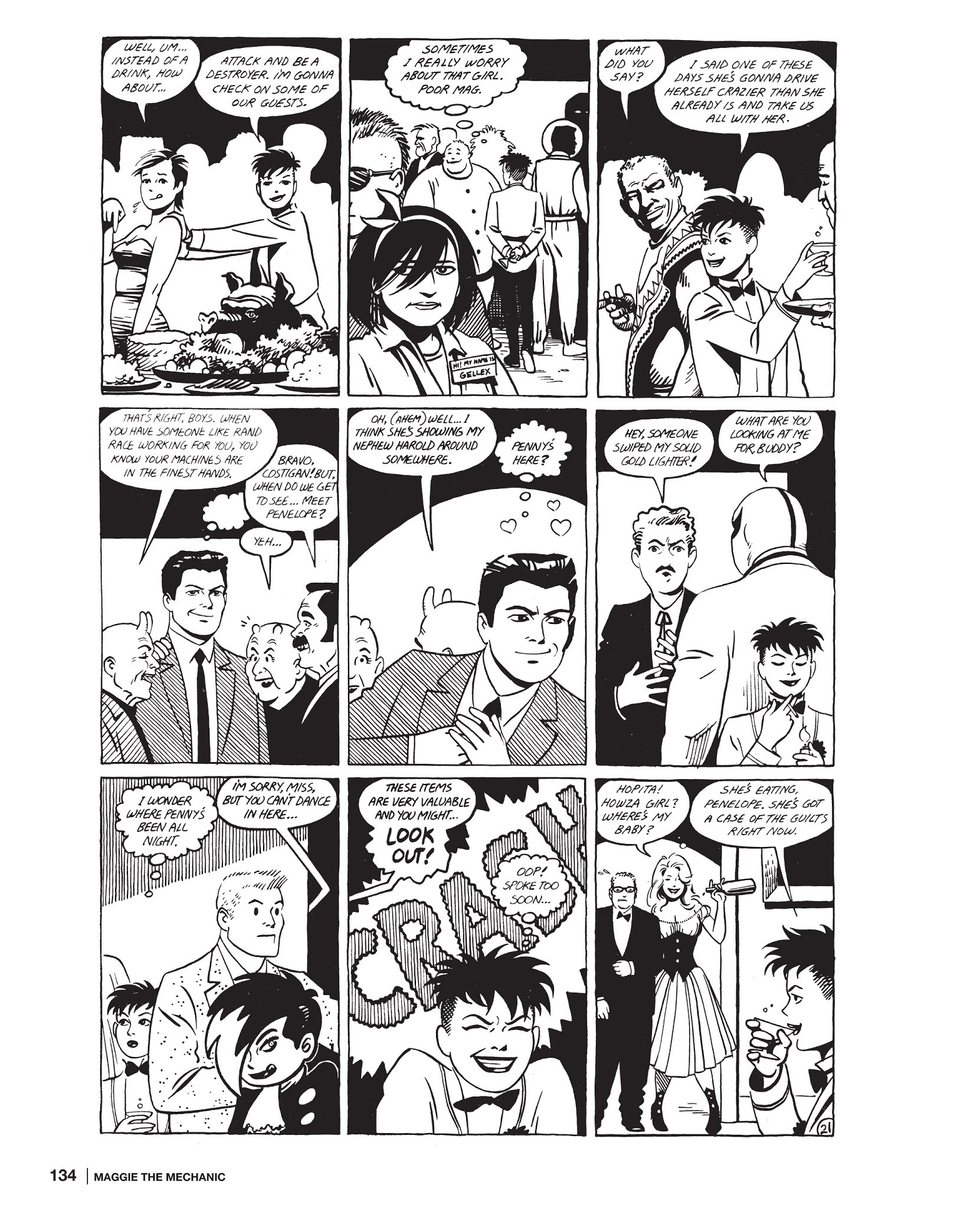 Read online Maggie the Mechanic: The Love & Rockets Library - Locas comic -  Issue # TPB (Part 2) - 35