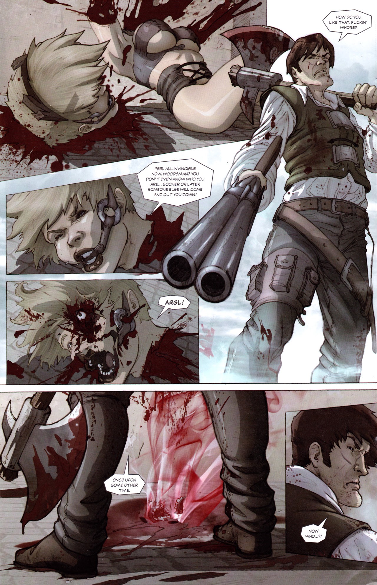Read online Gore comic -  Issue #4 - 18