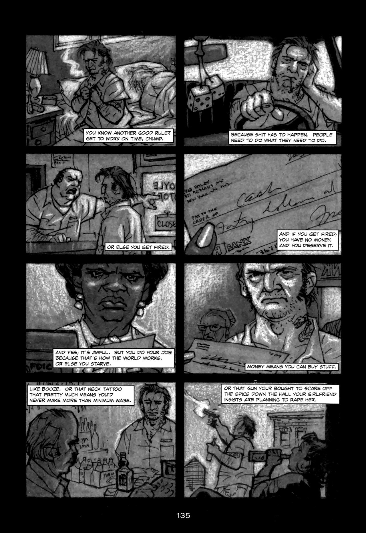 Read online Four-Letter Worlds comic -  Issue # TPB - 136