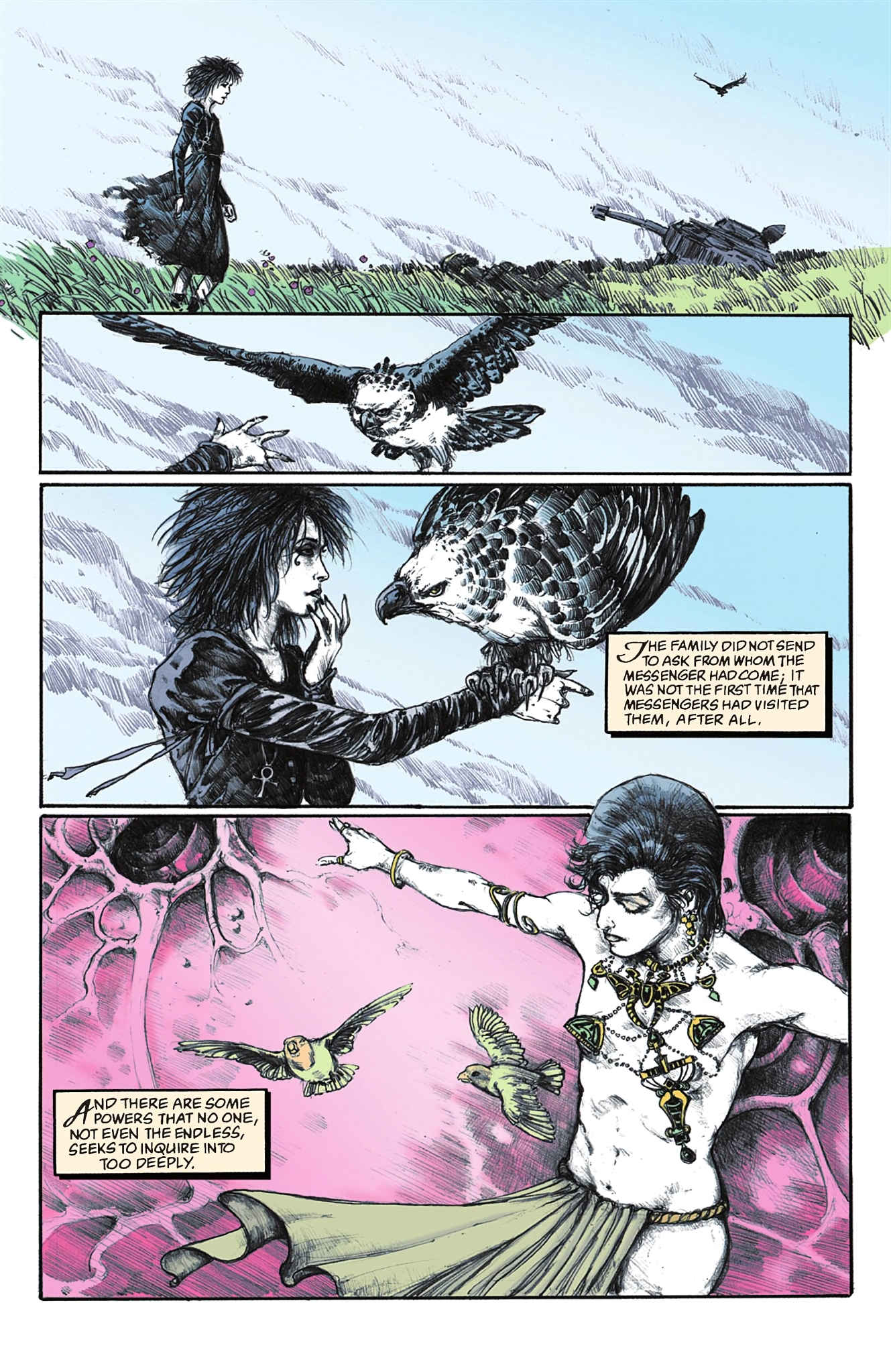 Read online The Sandman (1989) comic -  Issue # _The_Deluxe_Edition 5 (Part 1) - 11