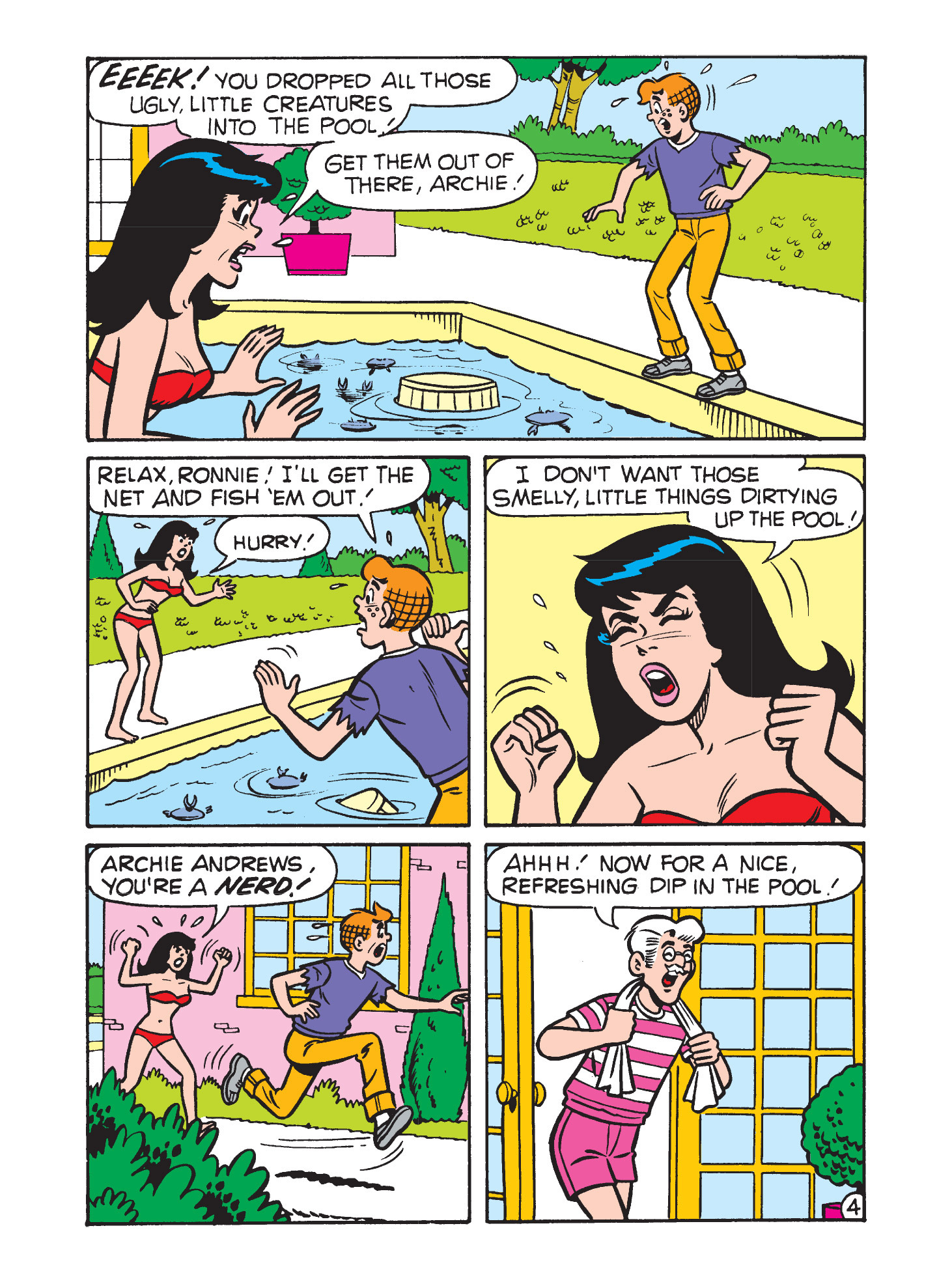 Read online Jughead and Archie Double Digest comic -  Issue #4 - 42