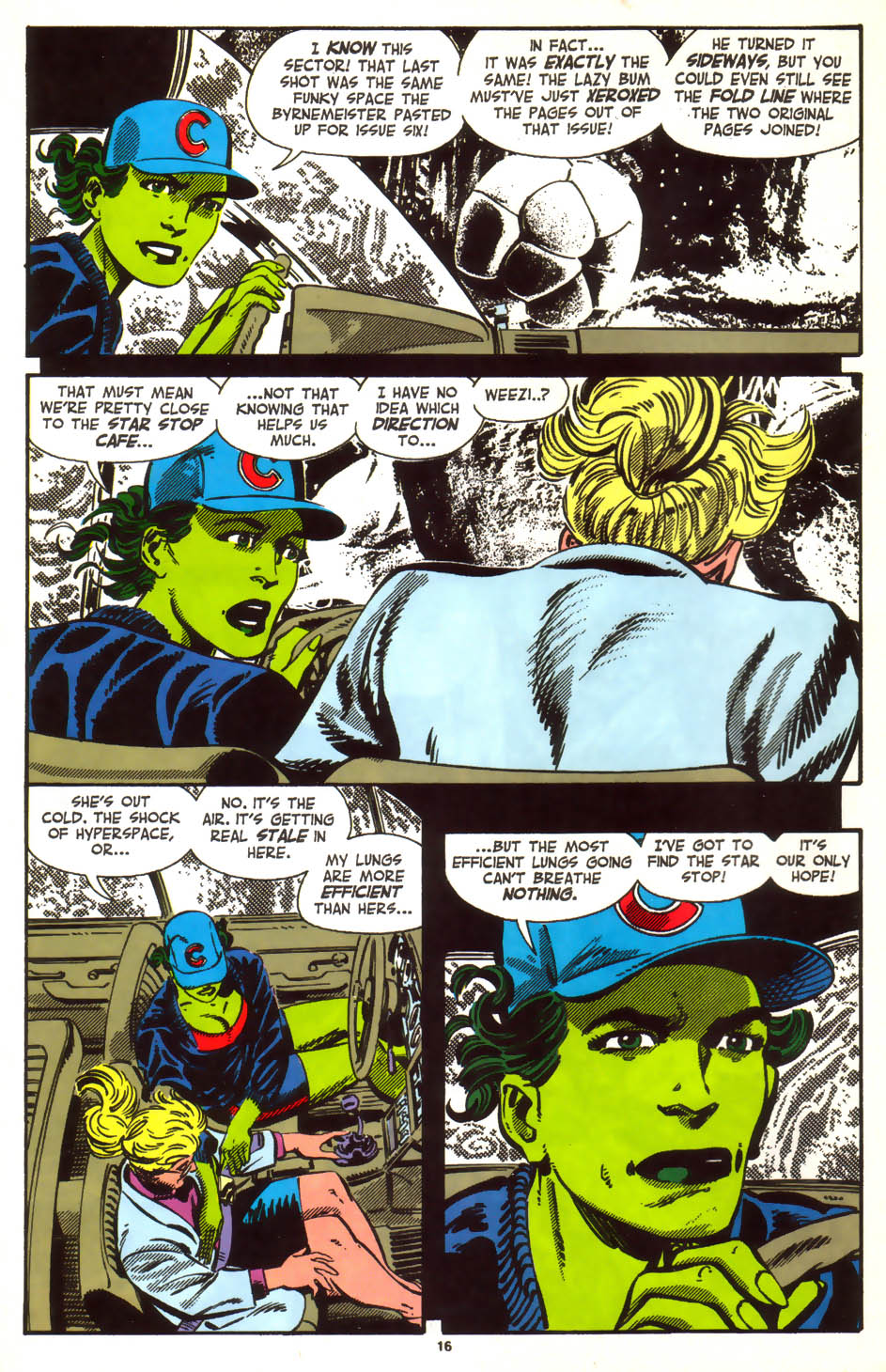 Read online The Sensational She-Hulk comic -  Issue #40 - 14