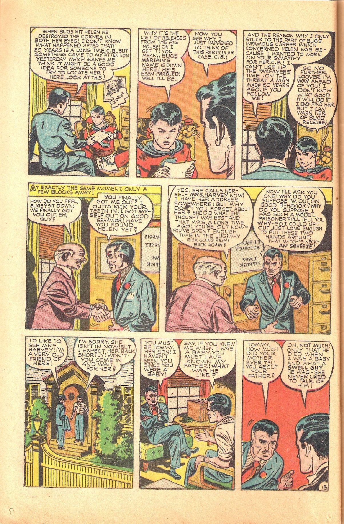 Read online Boy Comics comic -  Issue #42 - 20