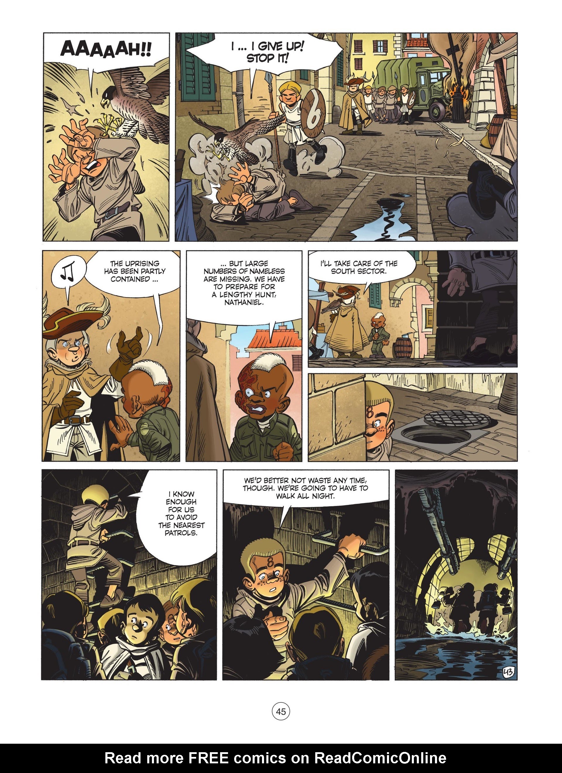 Read online Alone comic -  Issue #12 - 47