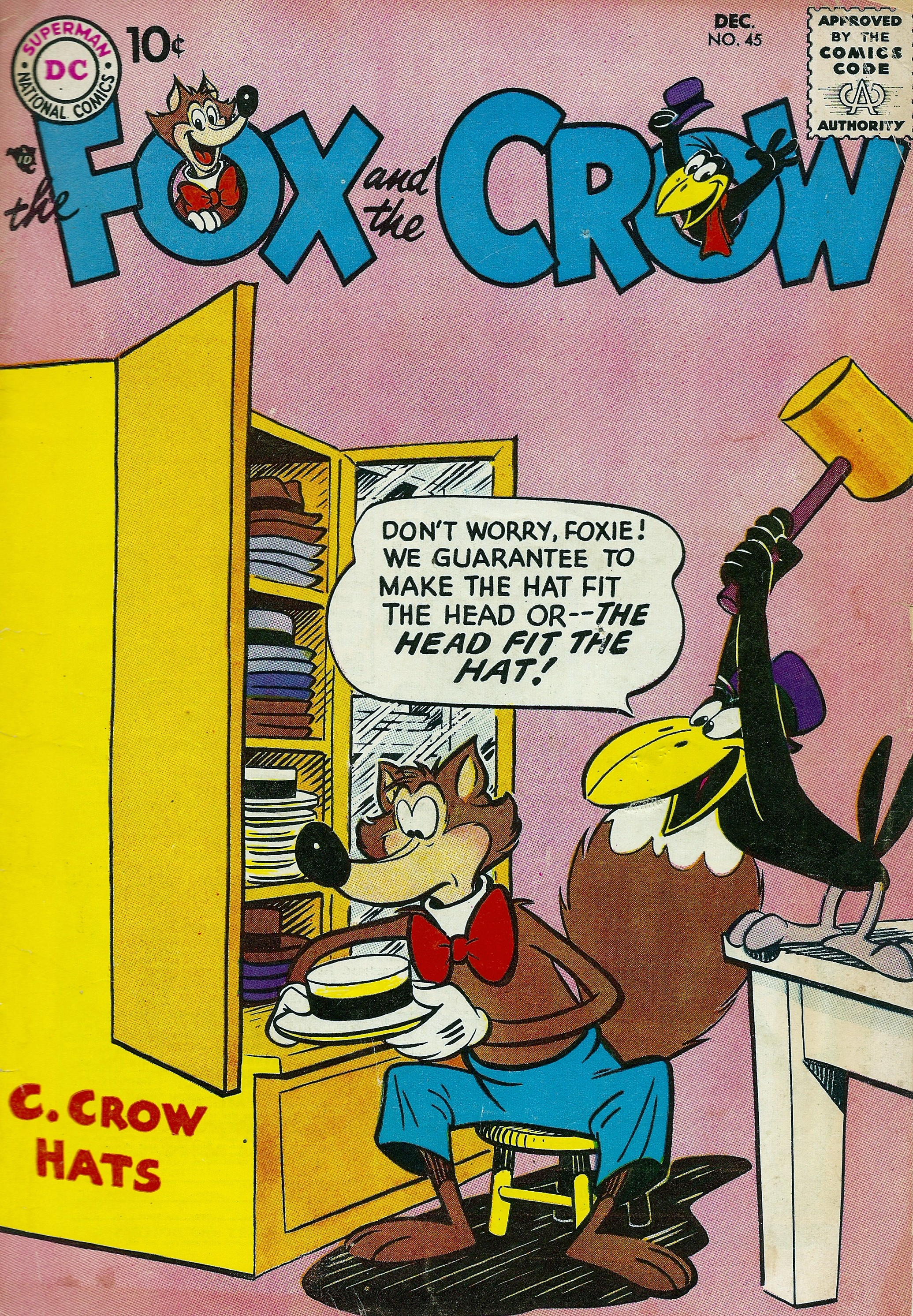 Read online The Fox and the Crow comic -  Issue #45 - 1
