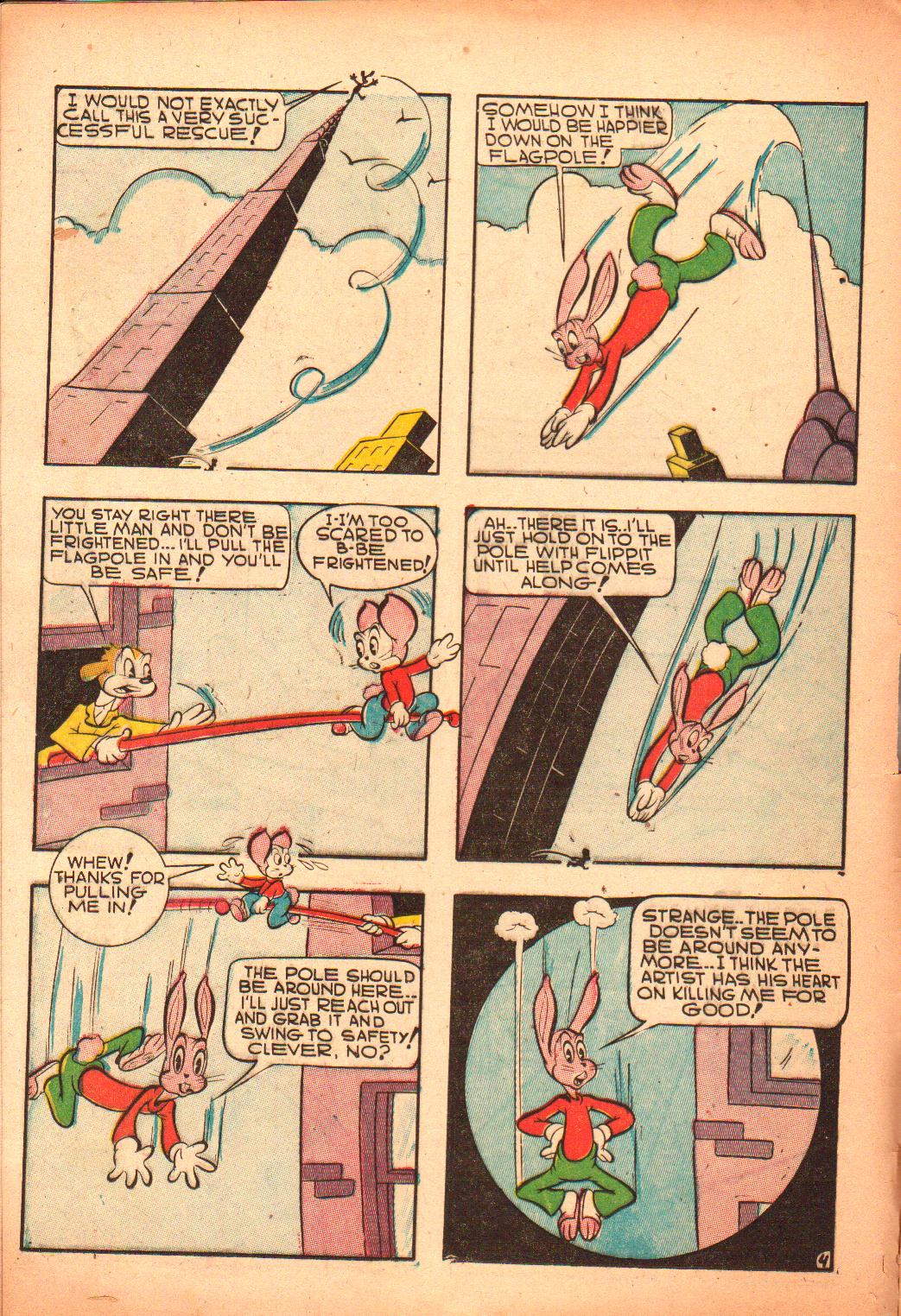 Read online Terry-Toons Comics comic -  Issue #13 - 22