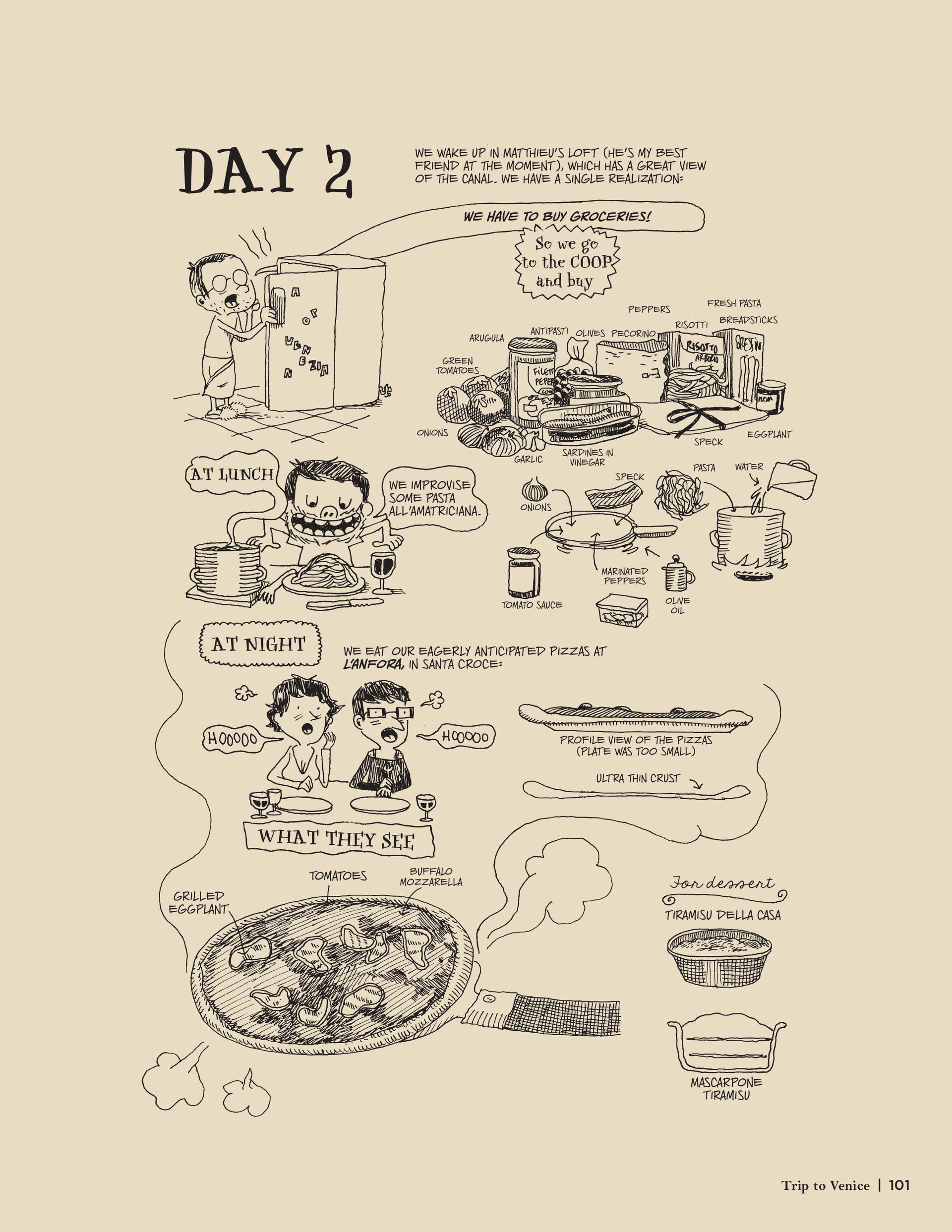 Read online To Drink and to Eat comic -  Issue # TPB 1 - 101