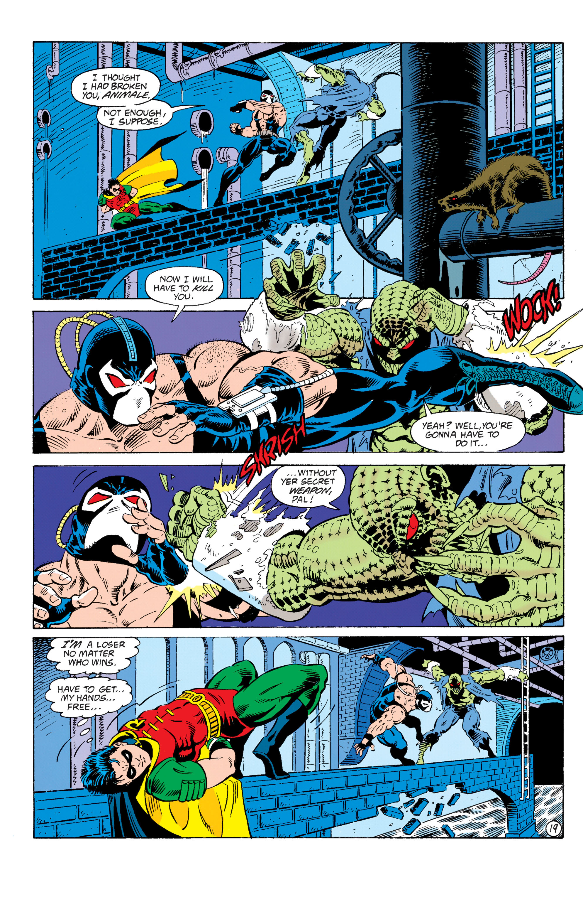 Read online Batman: Arkham: Killer Croc comic -  Issue # Full - 136
