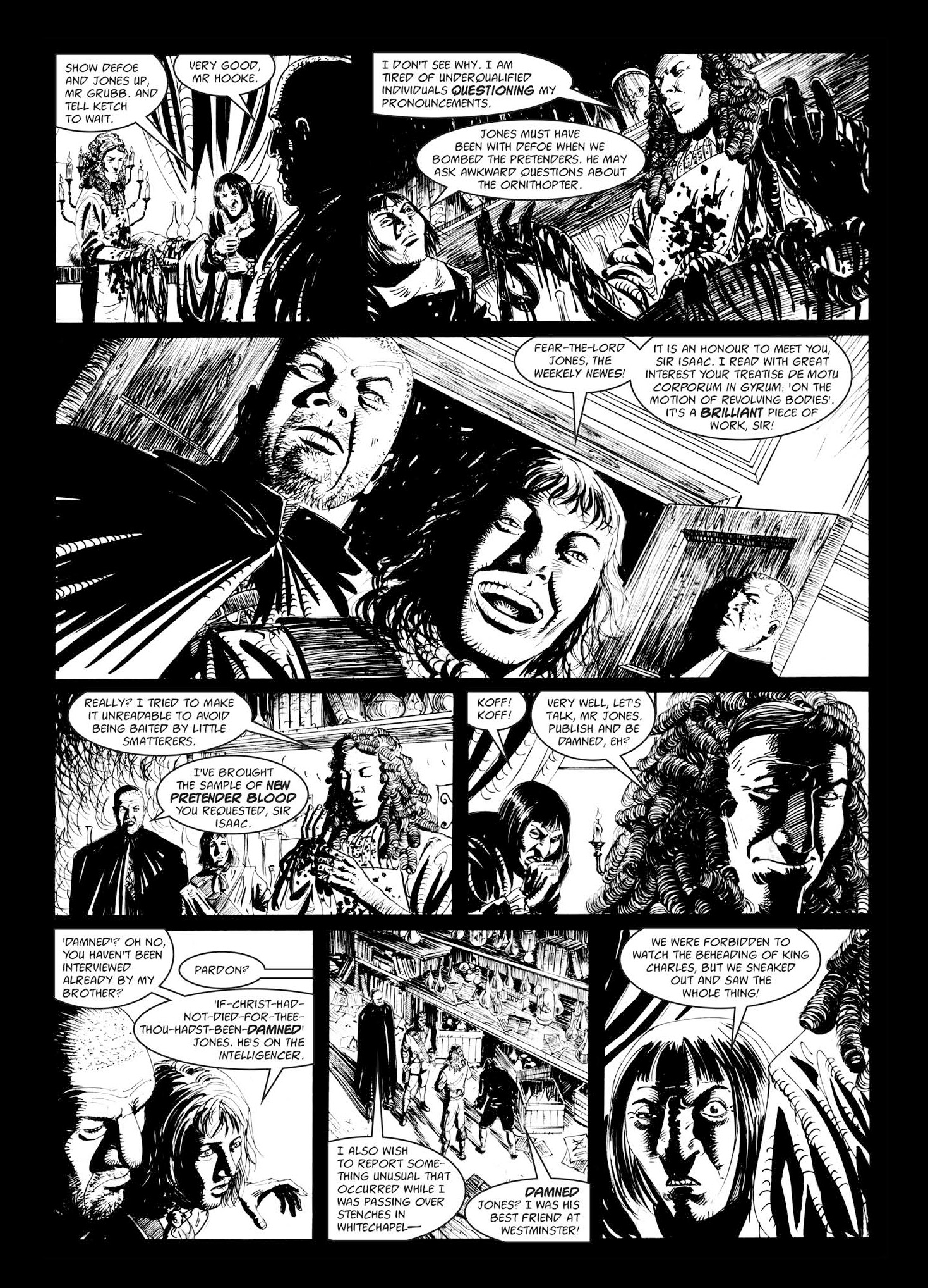 Read online Defoe comic -  Issue # TPB 1 - 44