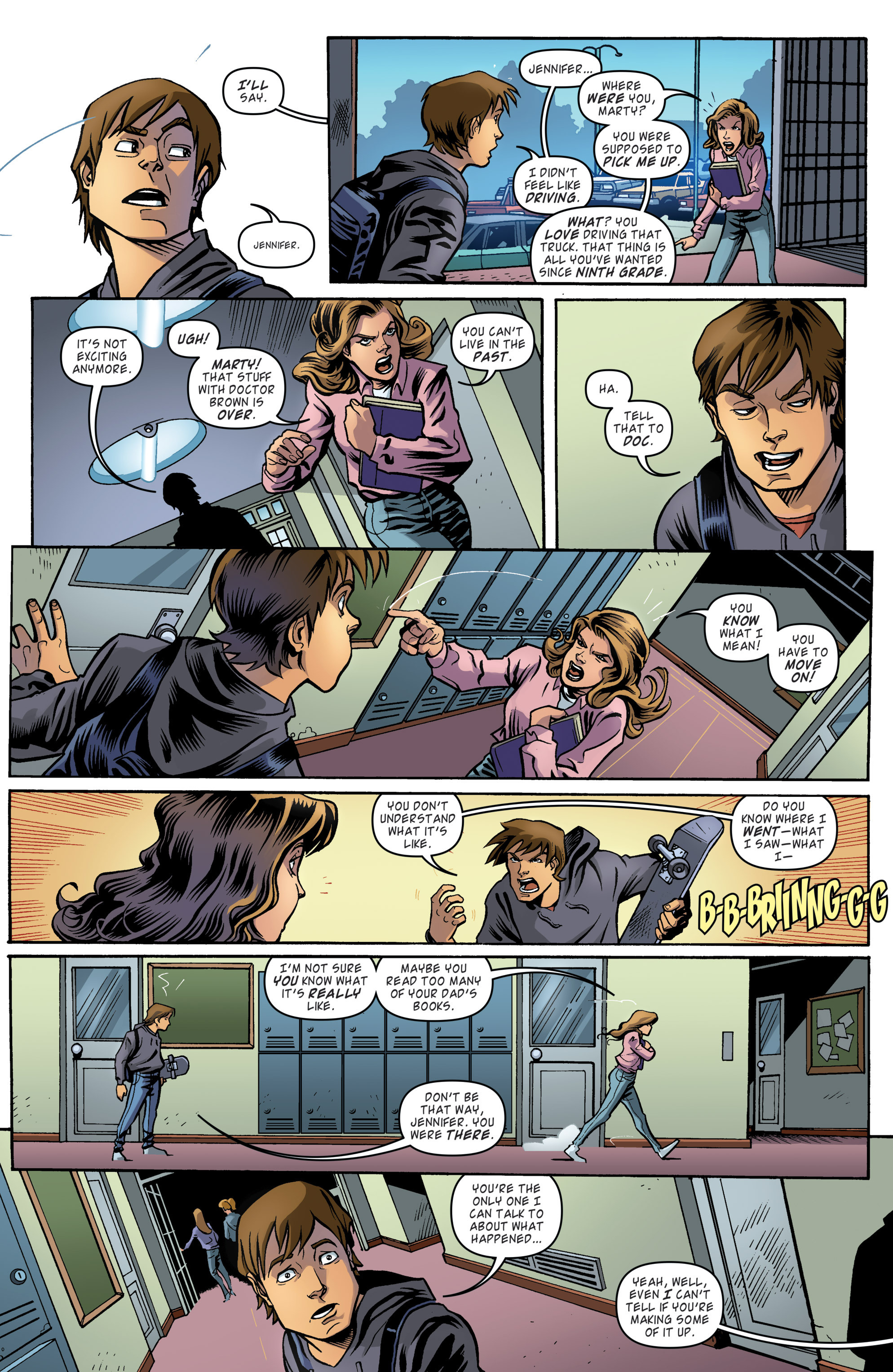 Read online Back to the Future: Citizen Brown comic -  Issue #1 - 31