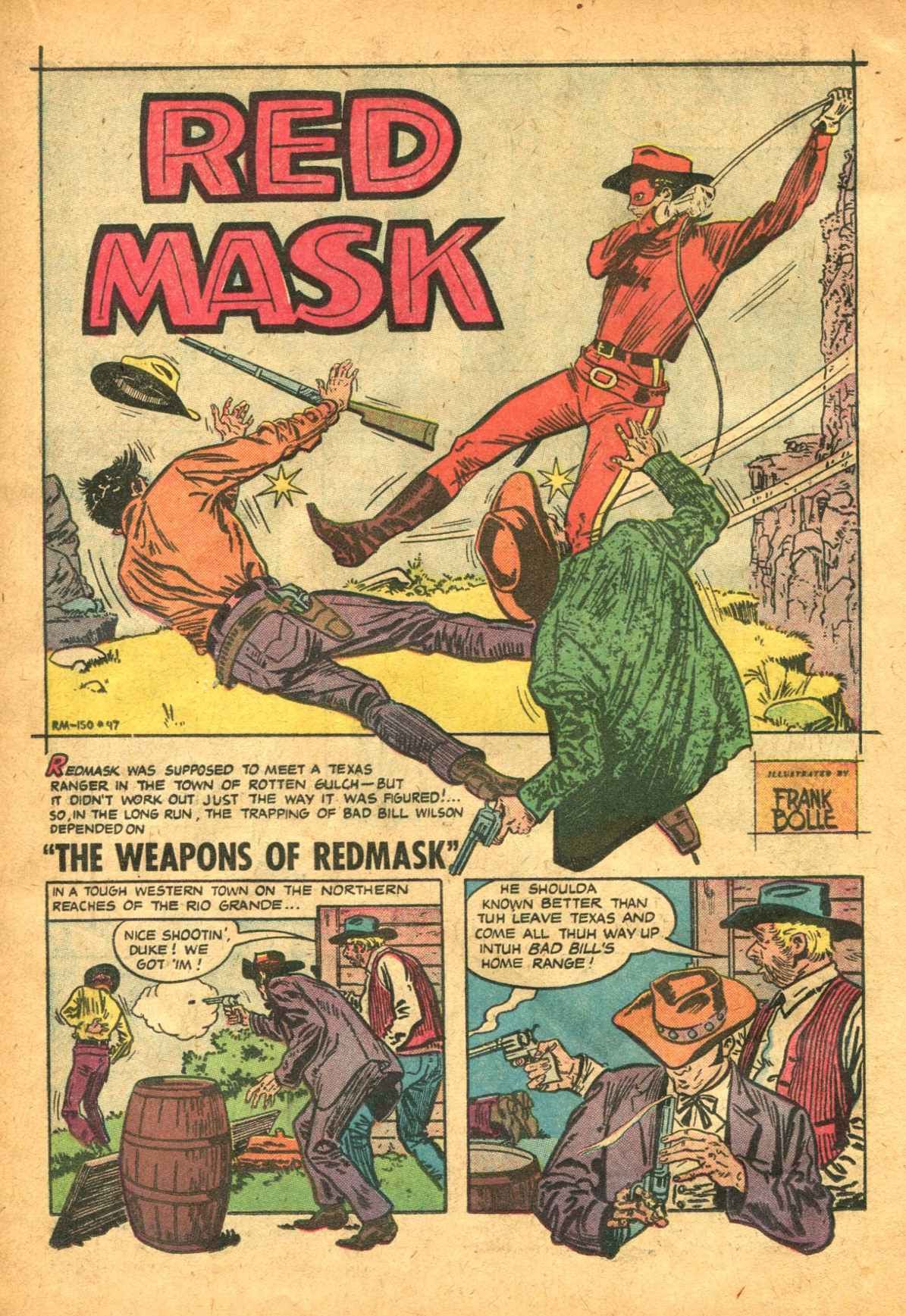 Read online Red Mask (1954) comic -  Issue #47 - 19