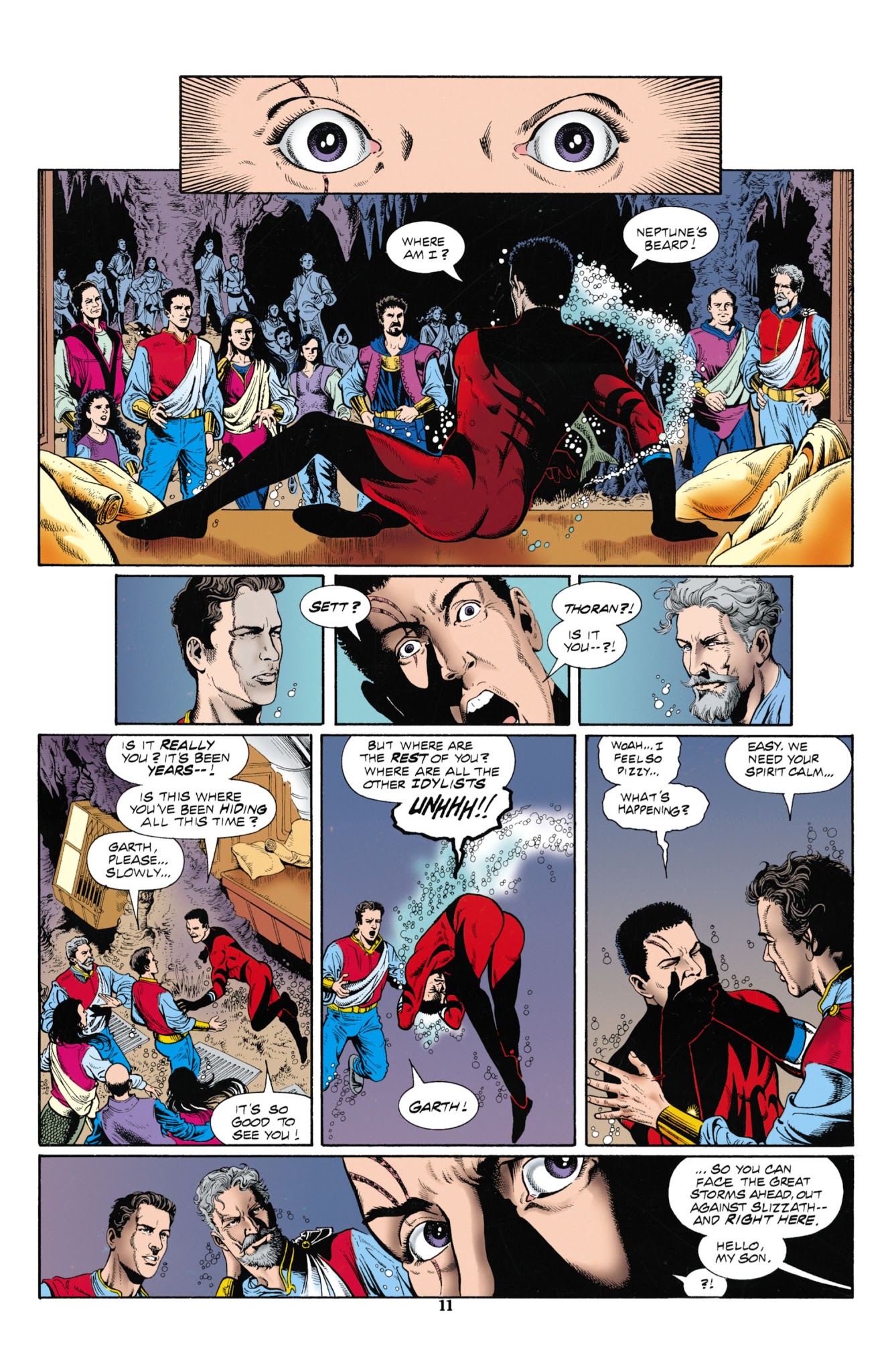 Read online Tempest comic -  Issue #3 - 11