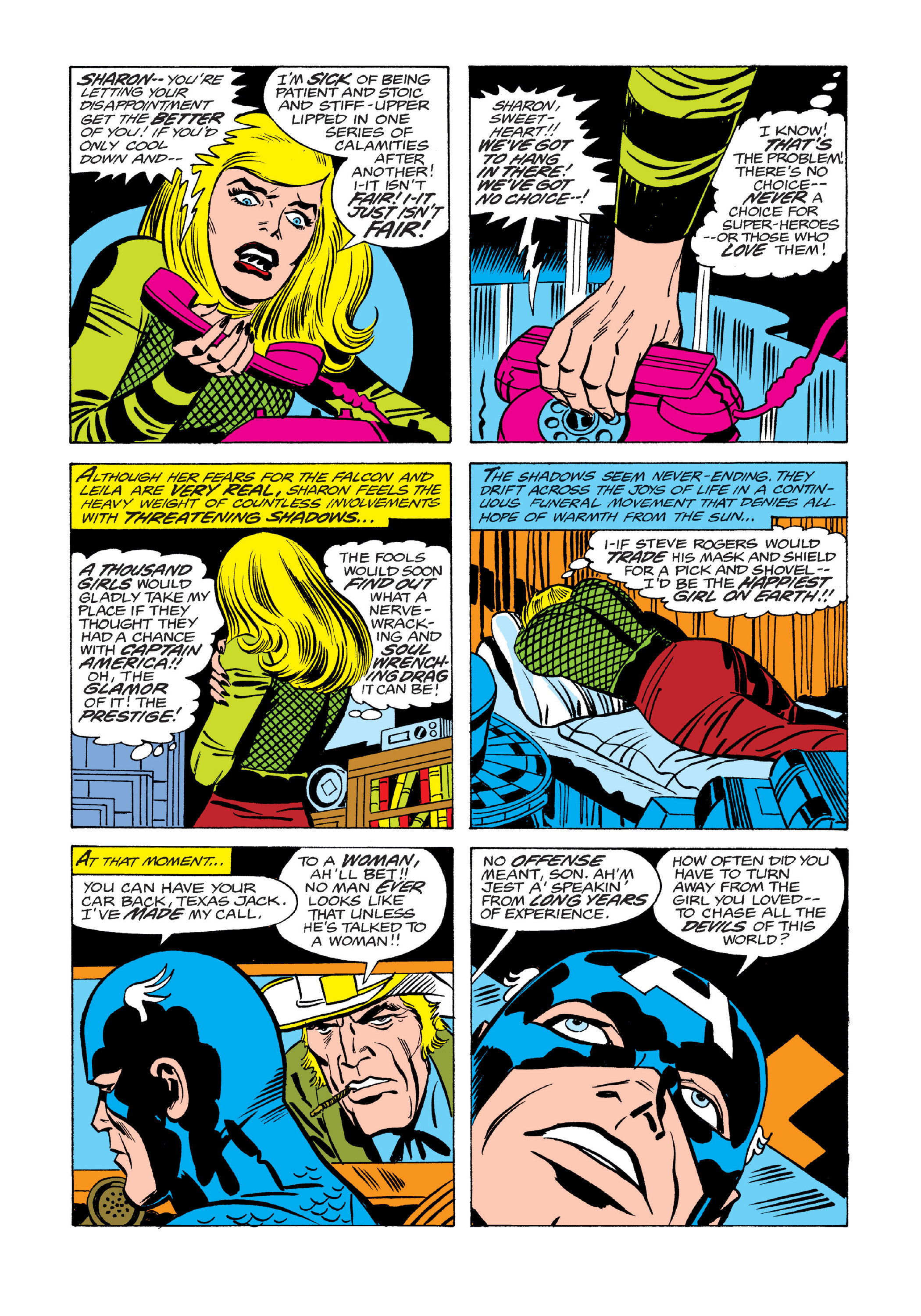 Read online Marvel Masterworks: Captain America comic -  Issue # TPB 11 (Part 1) - 38